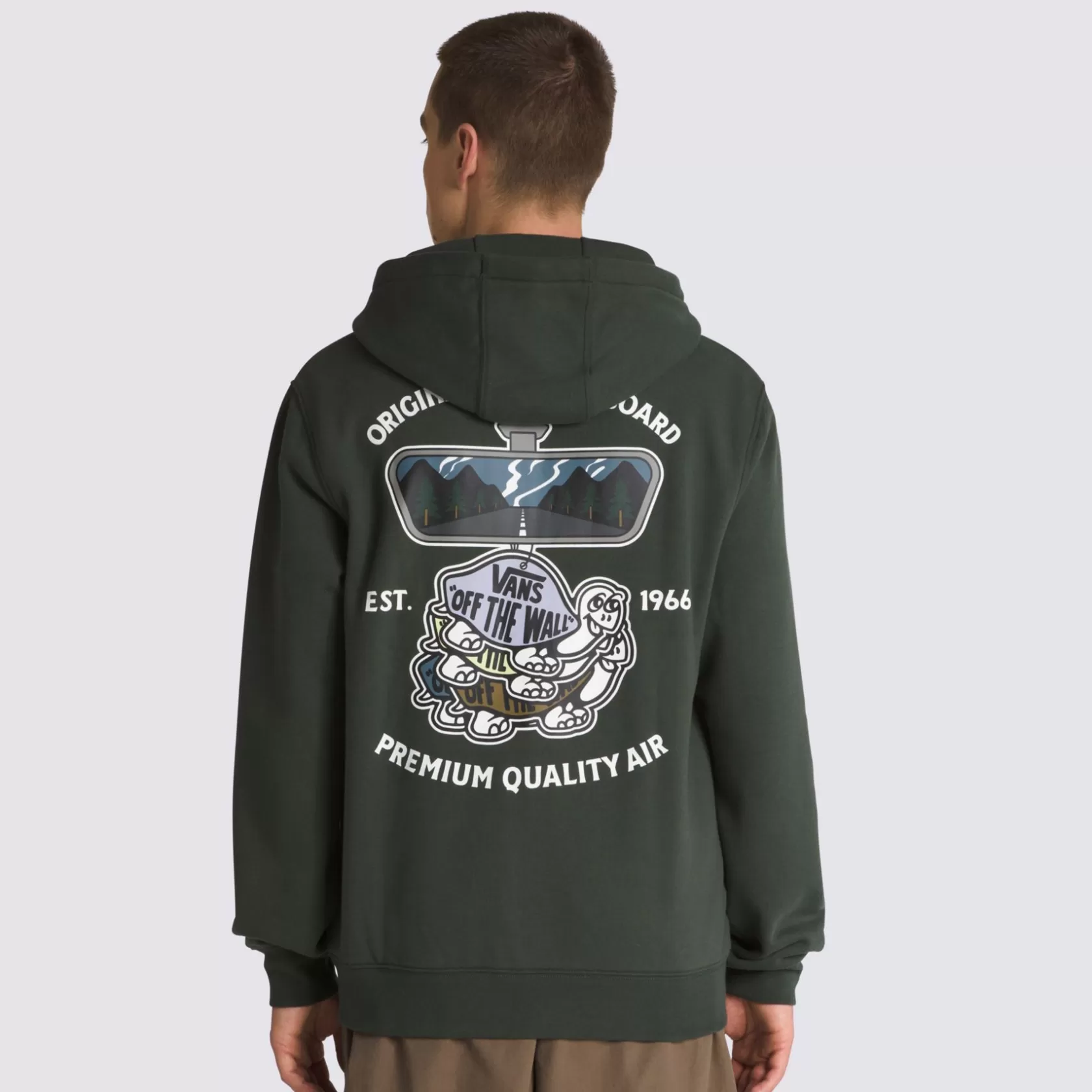 Vans Sudaderas<Sudadera Con Capucha Y Cremallera Rearview Verde