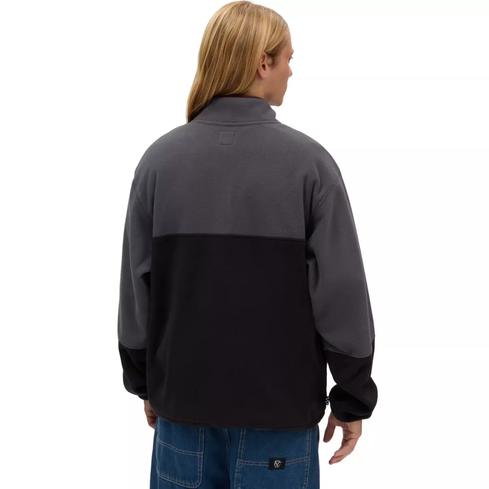 Vans Sudaderas<Sudadera Con Media Cremallera Rowan Zorilla Negro