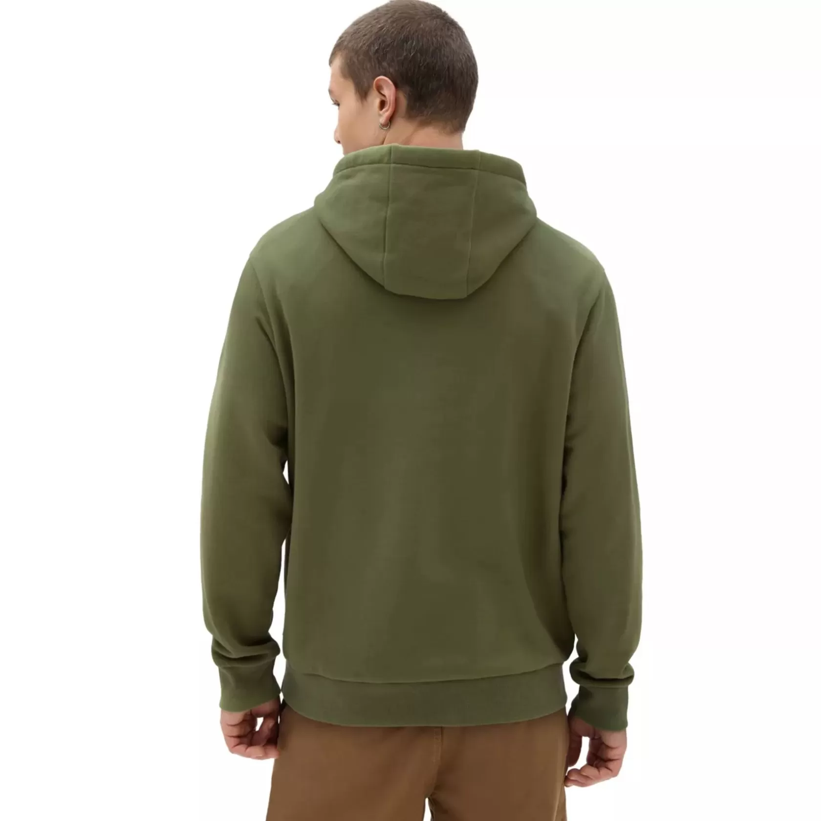 Vans Sudaderas<Sudadera De Corte Holgado Con Capucha Essential Verde