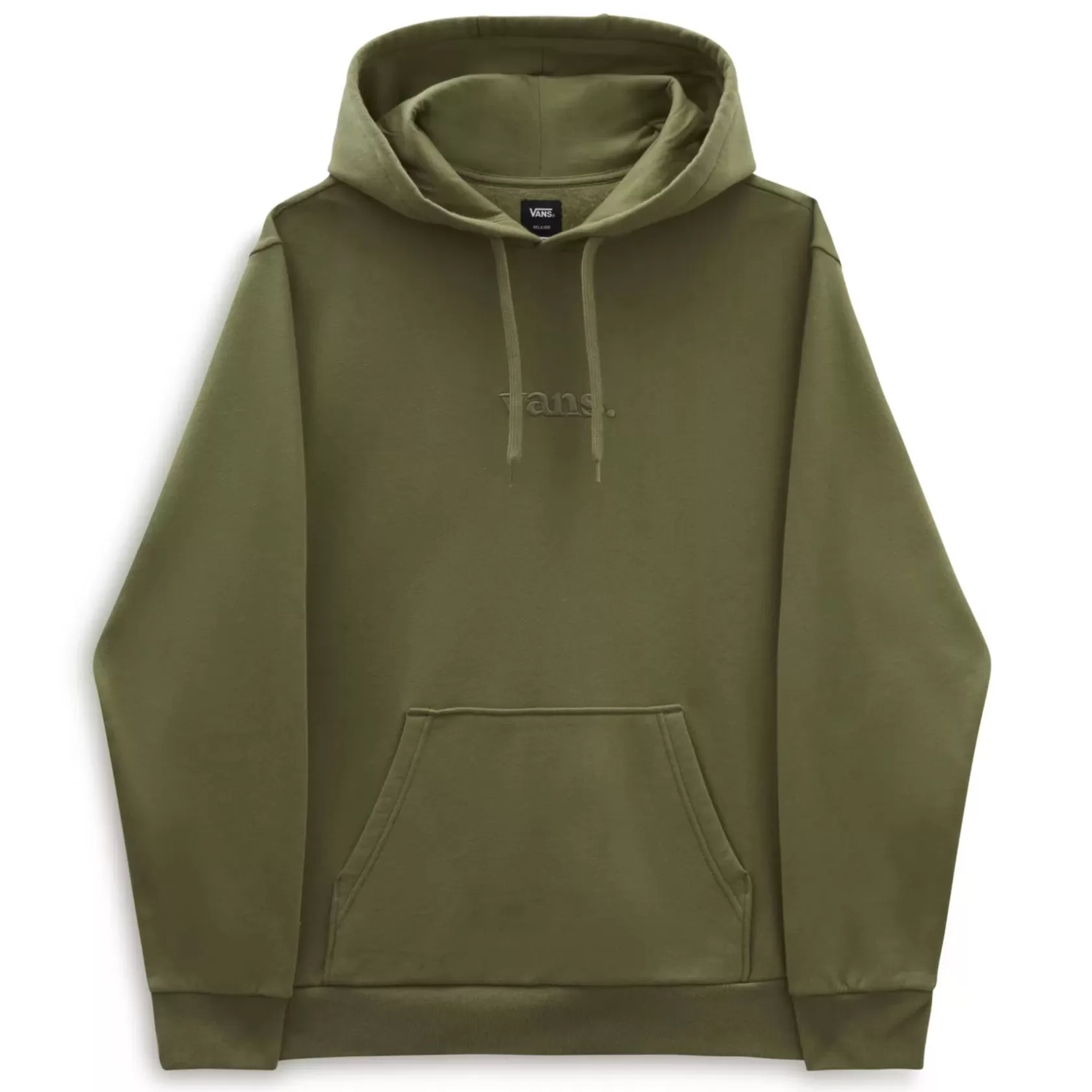 Vans Sudaderas<Sudadera De Corte Holgado Con Capucha Essential Verde