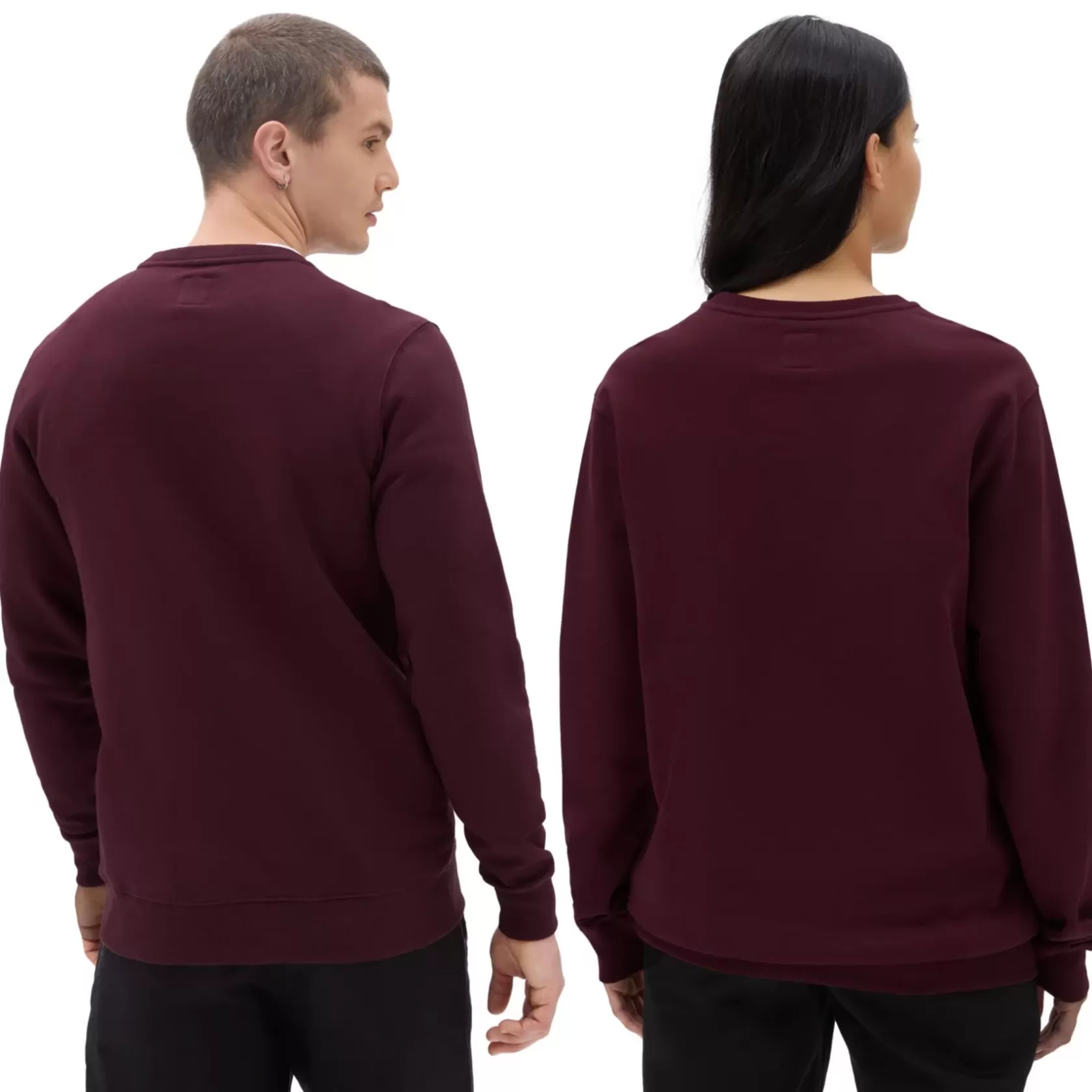 Vans Sudaderas<Sudadera De Cuello Redondo Classic Ii De Rojo