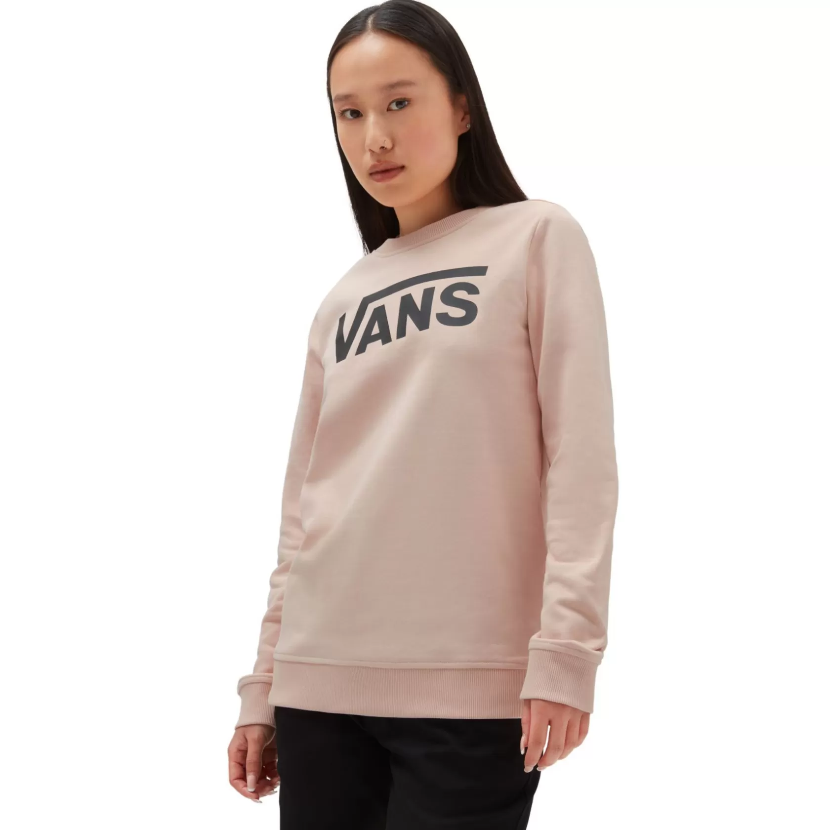 Vans Sudaderas<Sudadera De Cuello Redondo Classic V Rosa