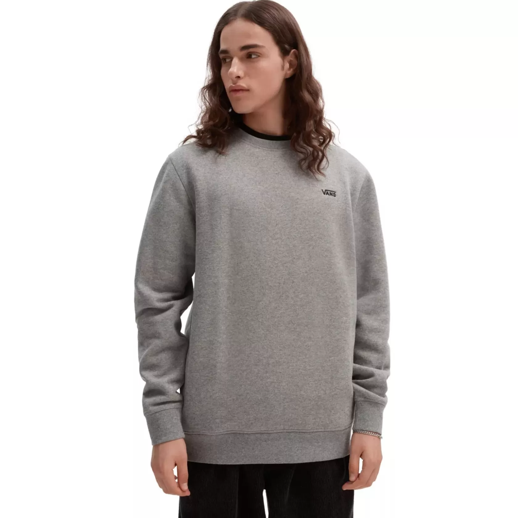 Vans Sudaderas<Sudadera De Cuello Redondo Comfycush Gris
