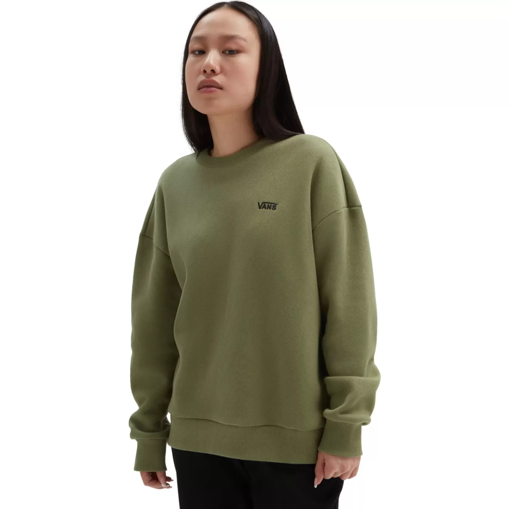 Vans Sudaderas<Sudadera De Cuello Redondo Comfycush Essential Verde