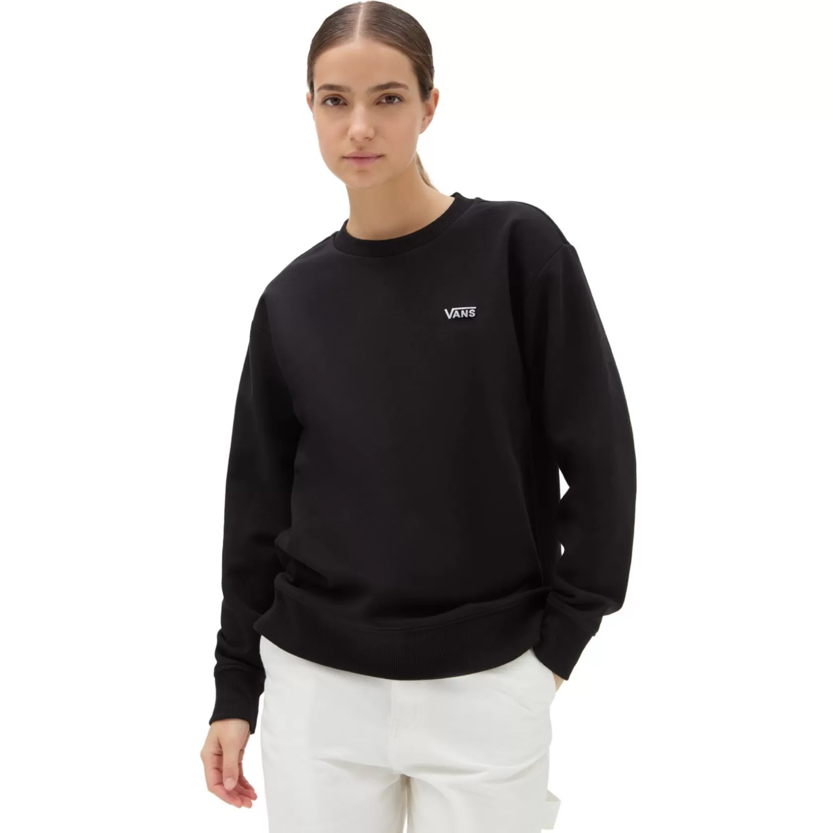 Vans Sudaderas<Sudadera De Cuello Redondo Flying V Bff Negro