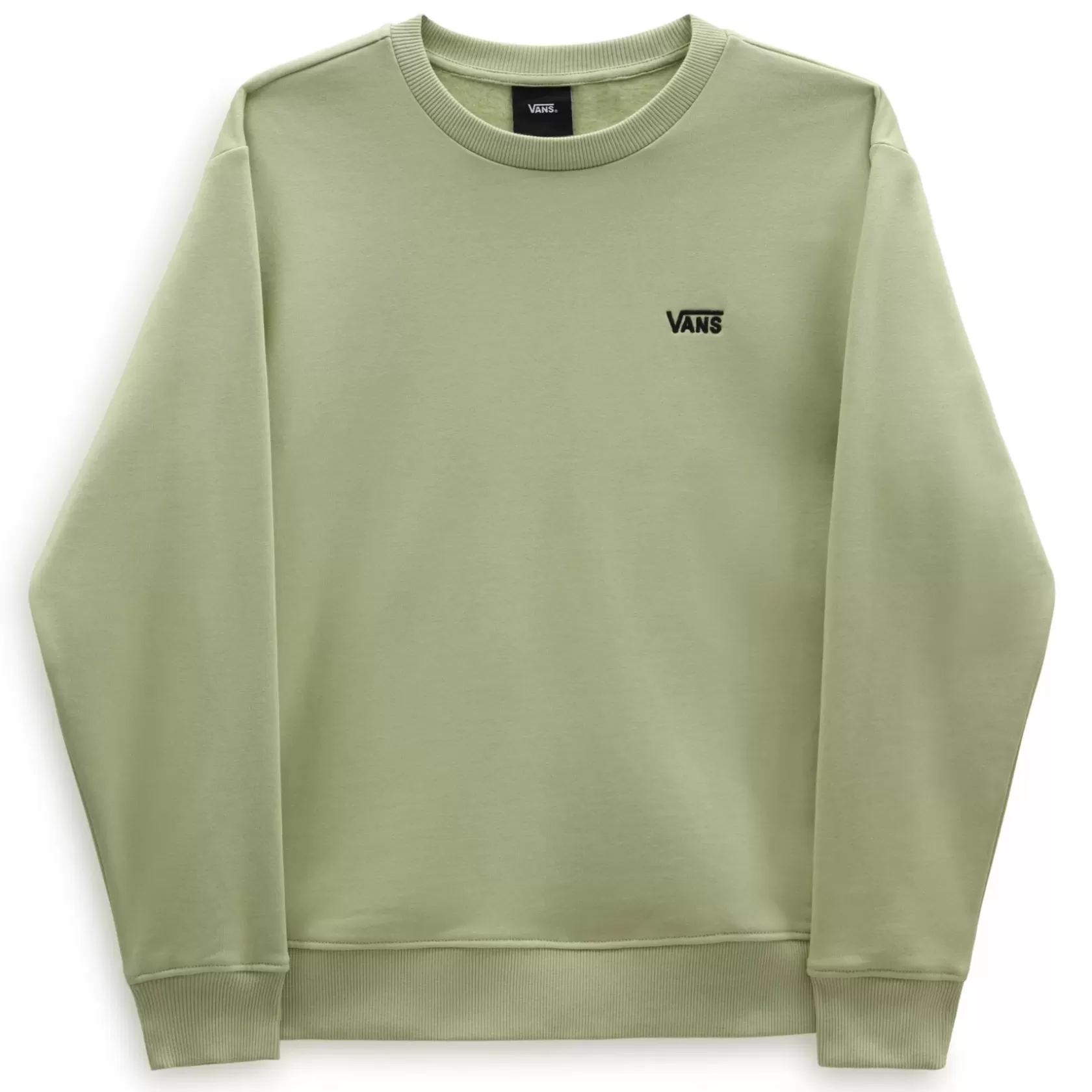 Vans Sudaderas<Sudadera De Cuello Redondo Flying V De Corte Boyfriend Verde