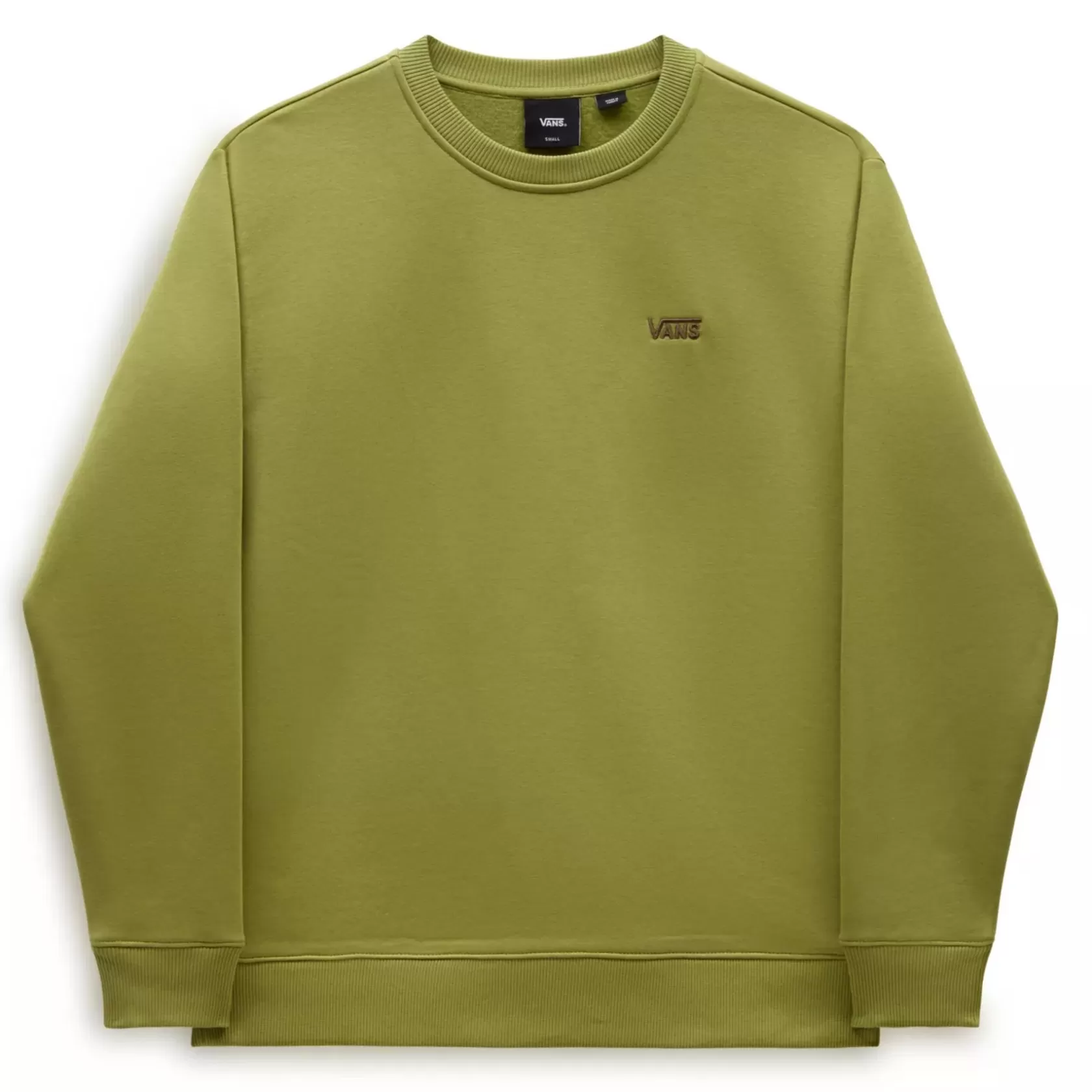 Vans Sudaderas<Sudadera De Cuello Redondo Flying V De Corte Boyfriend Verde