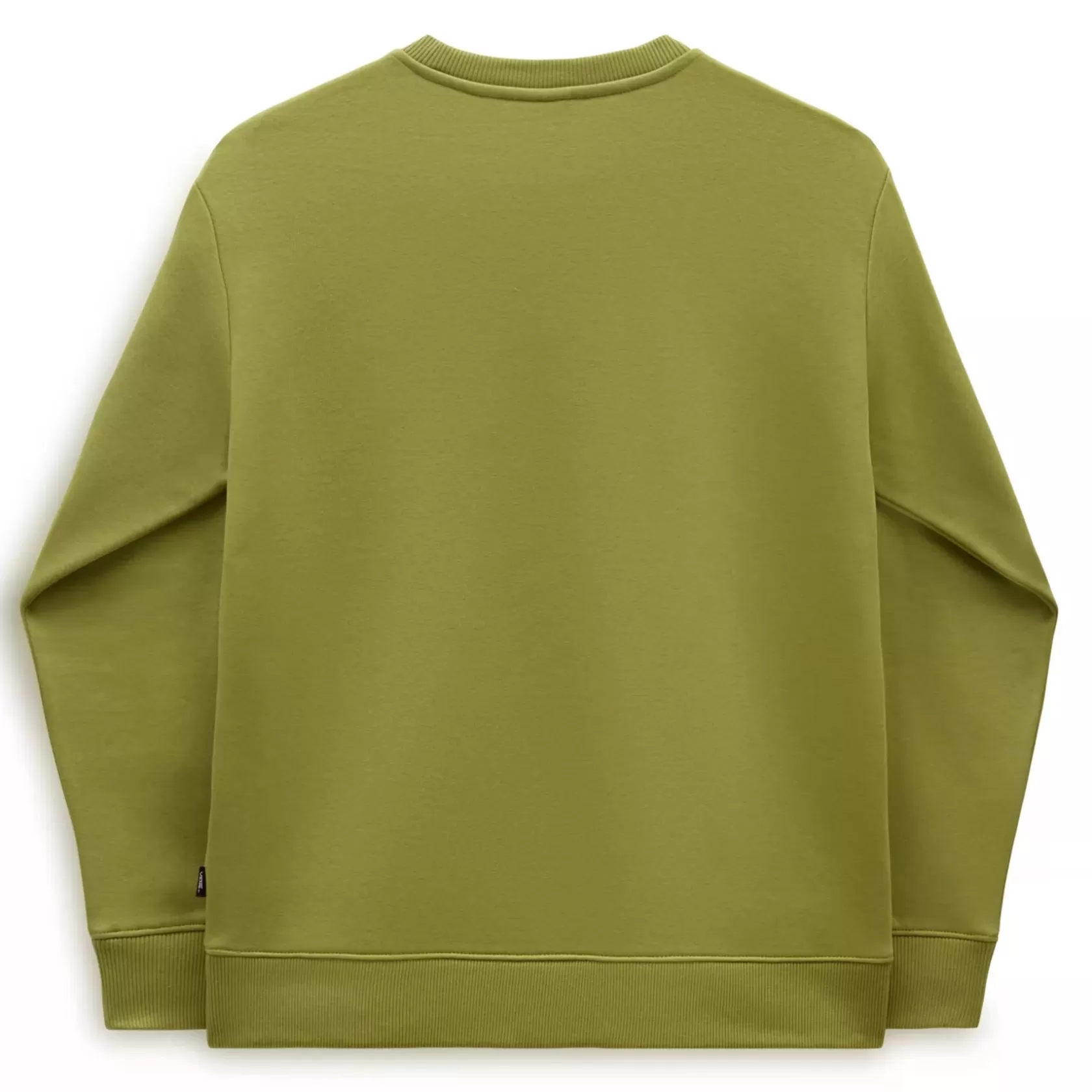 Vans Sudaderas<Sudadera De Cuello Redondo Flying V De Corte Boyfriend Verde