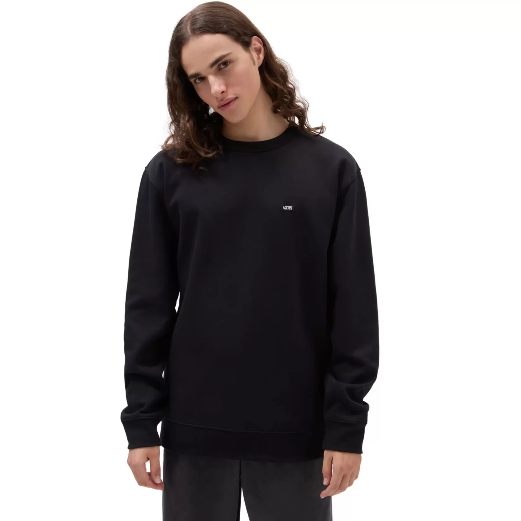 Vans Sudaderas<Sudadera De Cuello Redondo Versa Standard Negro