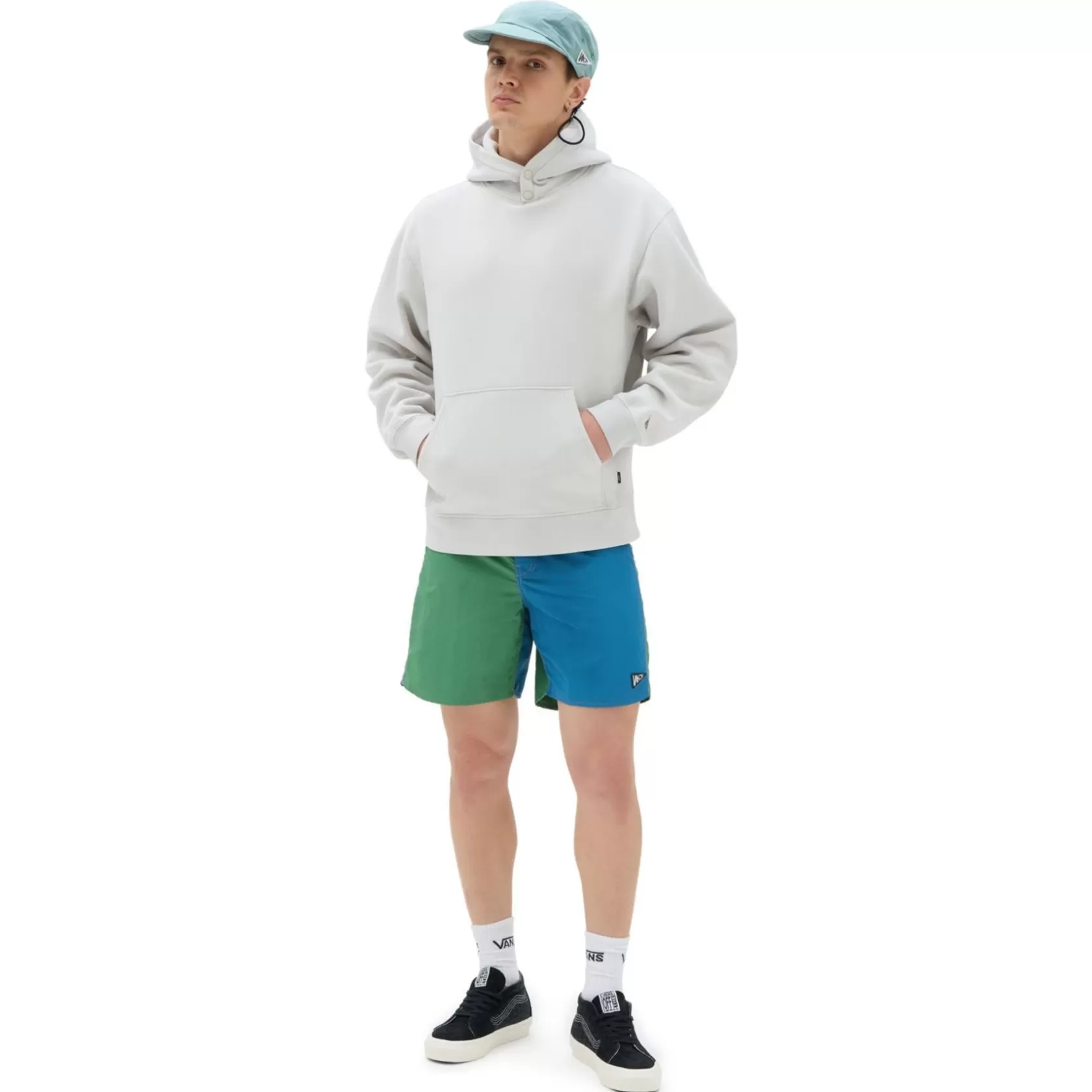Vans Sudaderas<Sudadera De Felpa Con Capucha Pilgrim Blanco