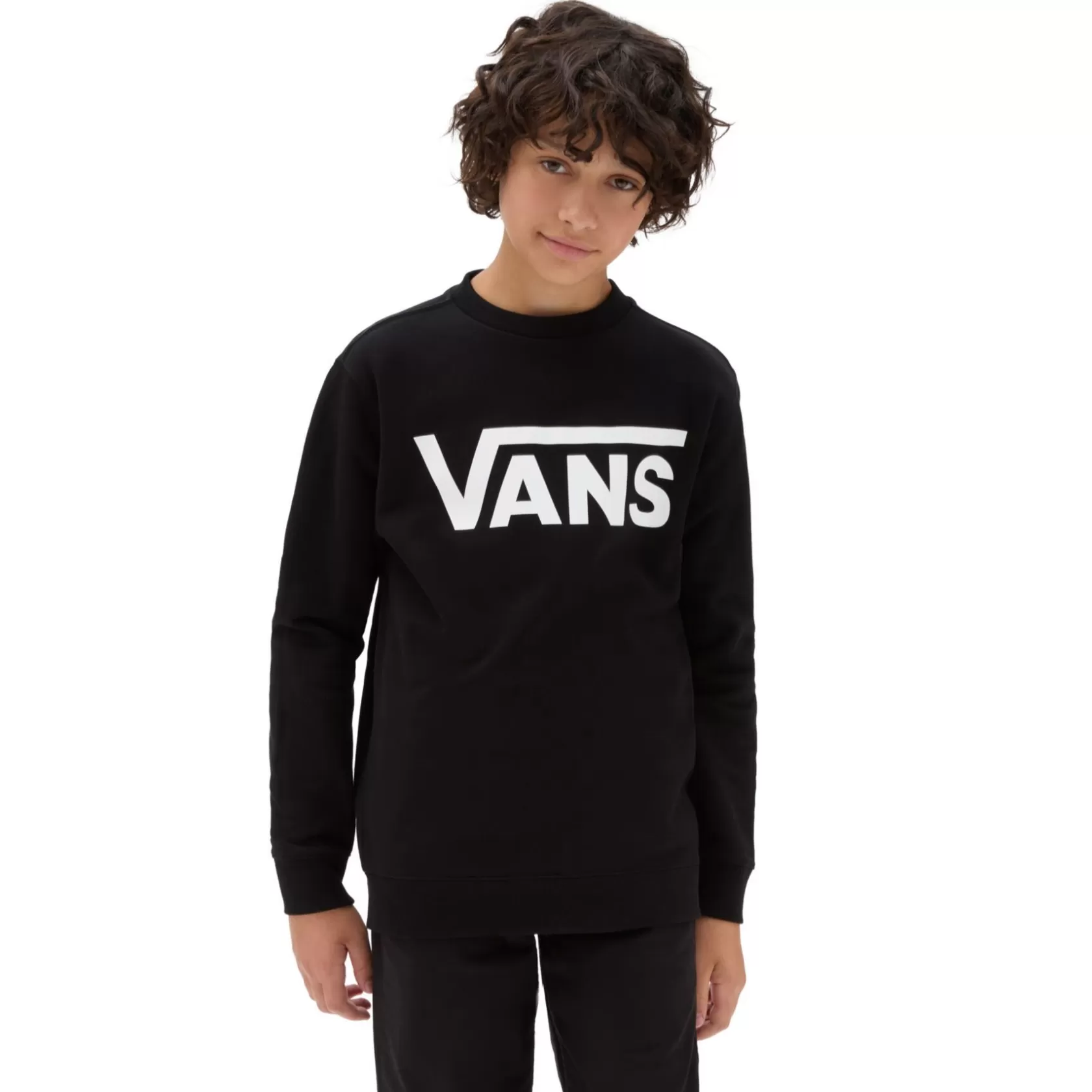Vans Ropa Para Chicos (8-14 Años)<Sudadera De Niños Classic De (8-14 Anos) Negro