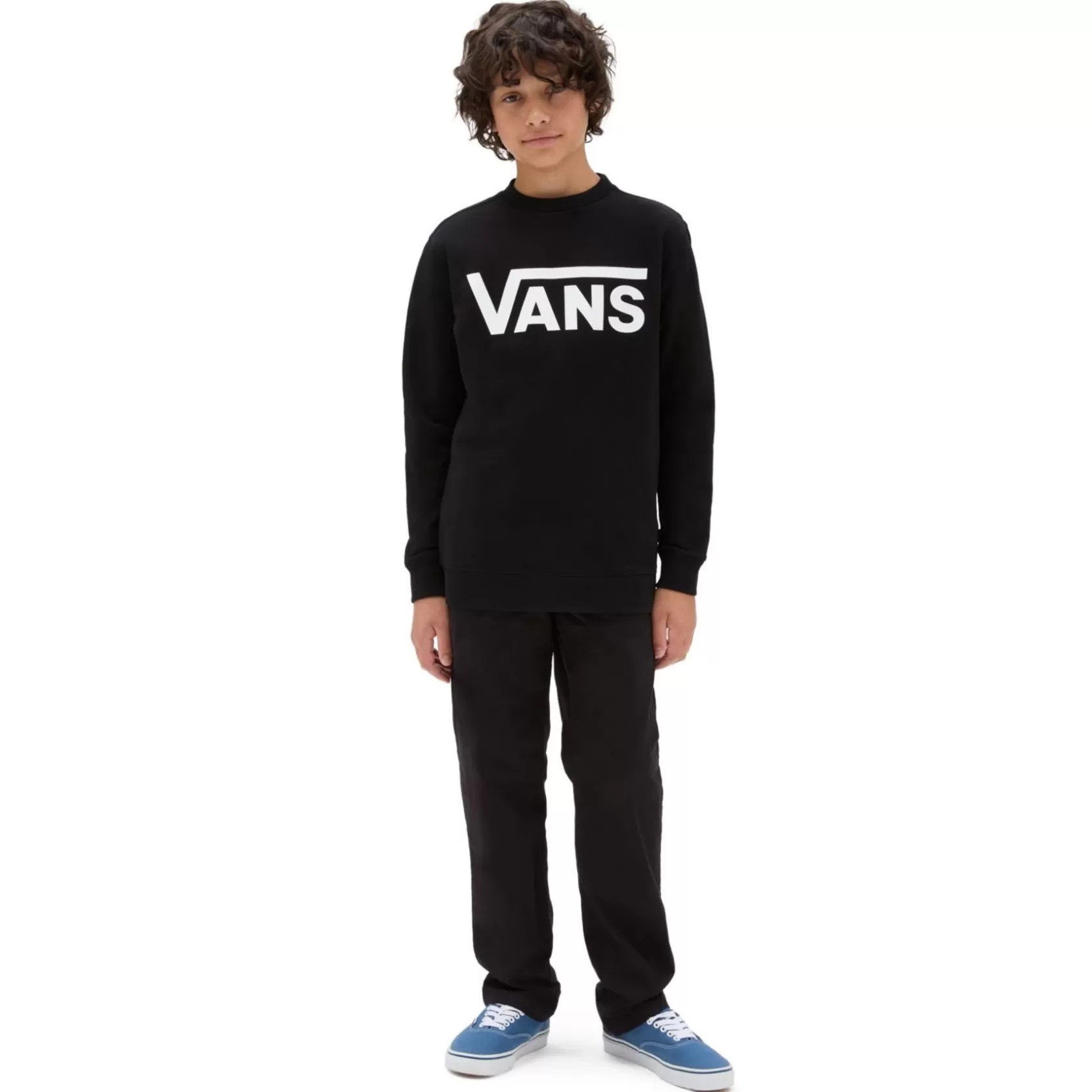 Vans Ropa Para Chicos (8-14 Años)<Sudadera De Niños Classic De (8-14 Anos) Negro