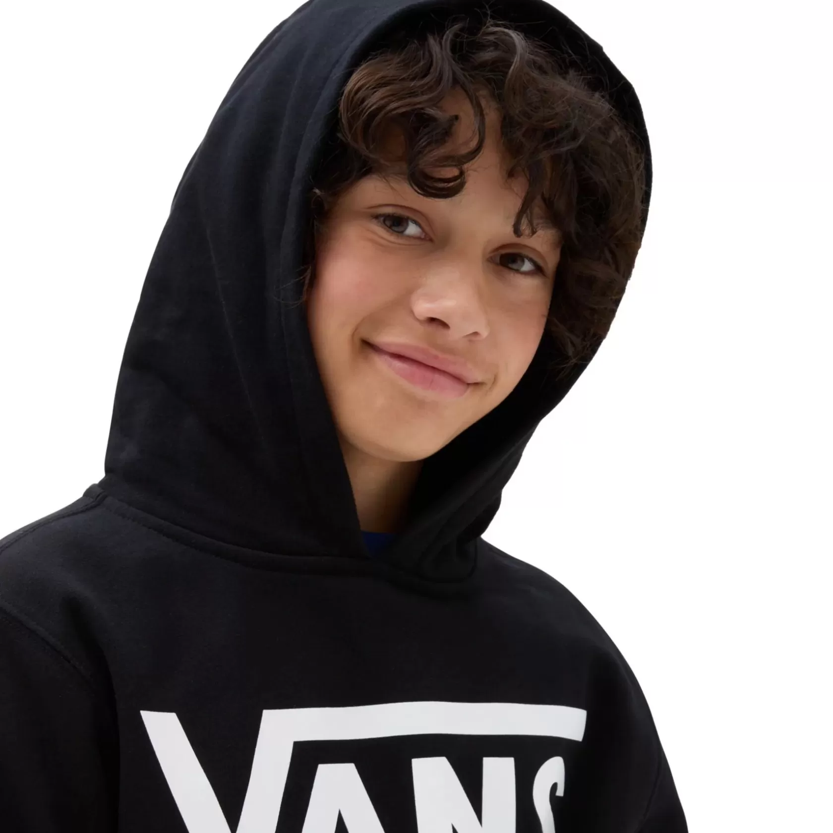 Vans Ropa Para Chicos (8-14 Años)<Sudadera De Niños Con Capucha Sin Cierre Classic De (8-14 Anos) Negro