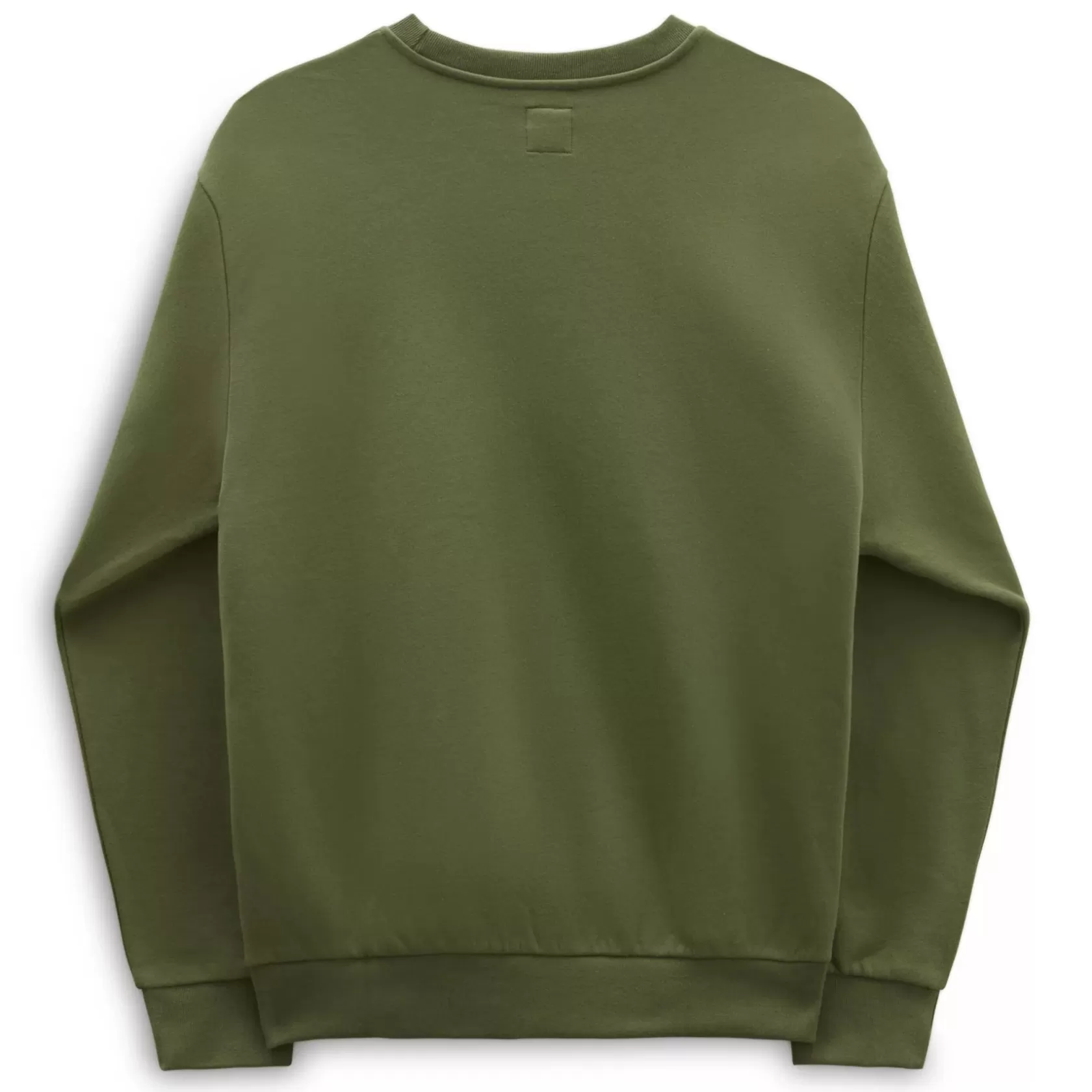 Vans Sudaderas<Sudadera Essential De Cuello Redondo Y Corte Holgado Verde