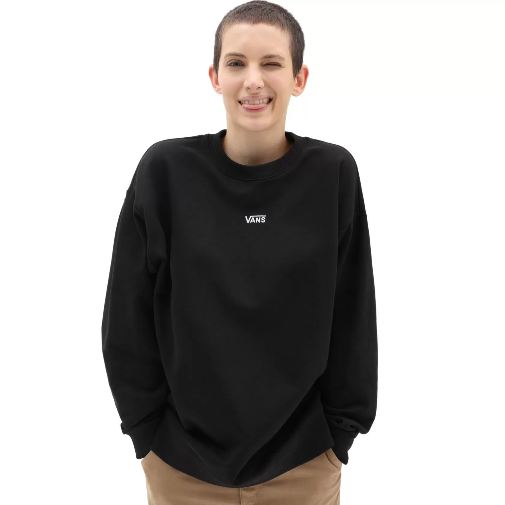 Vans Sudaderas<Sudadera Flying V Negro