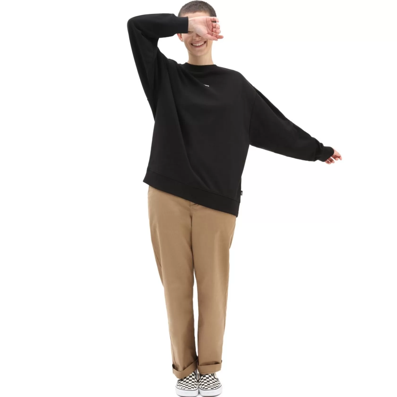 Vans Sudaderas<Sudadera Flying V Negro