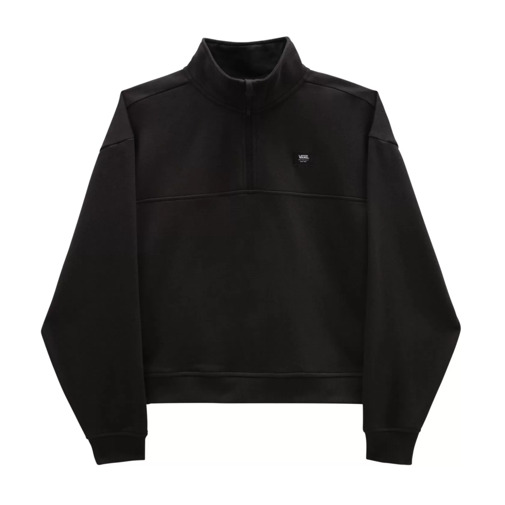 Vans Sudaderas<Sudadera Leighton De Cuello Alto Negro