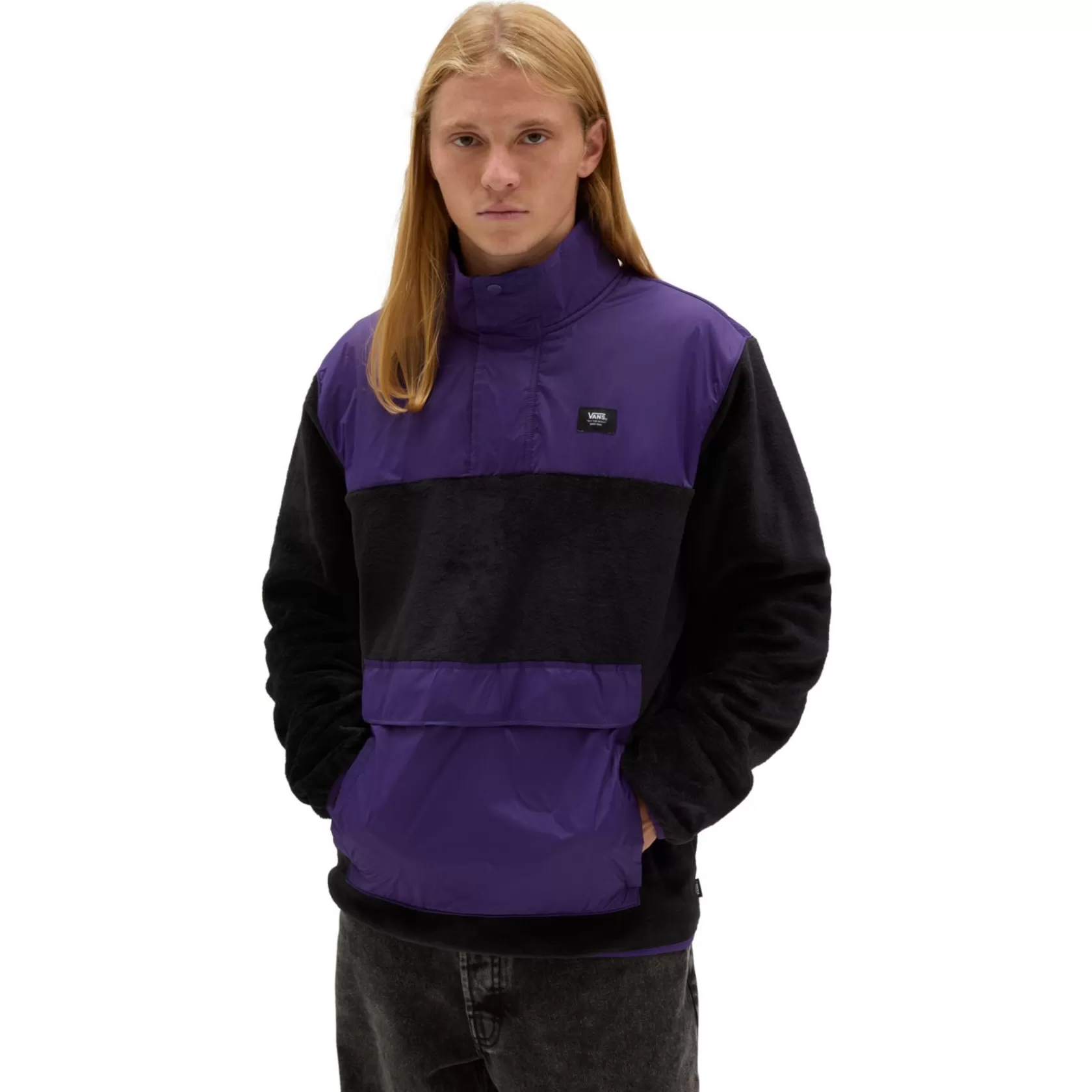 Vans Sudaderas<Sudadera Mammoth Negro, Purpura