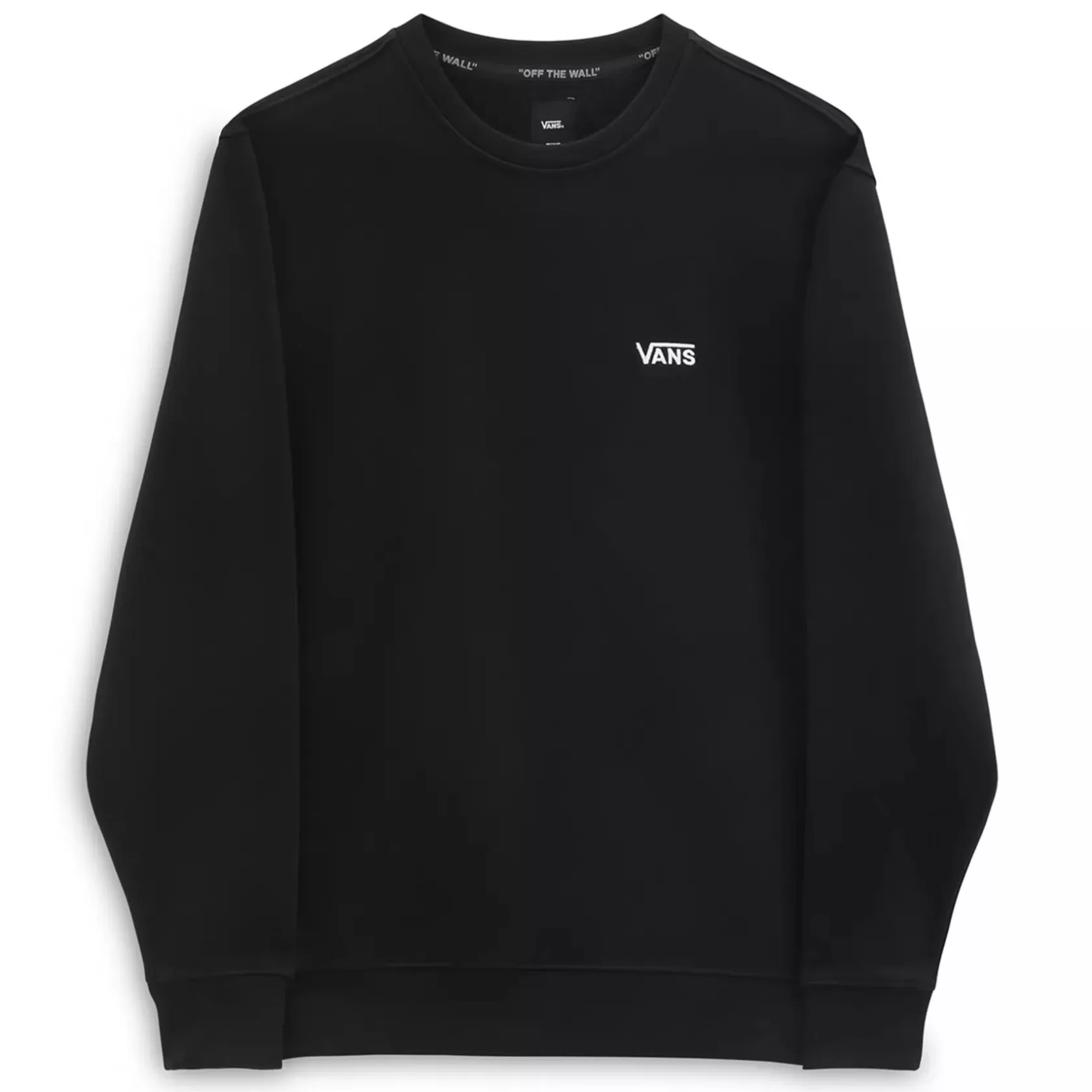 Vans Sudaderas<Sudadera Polar De Cuello Redondo Core Basic Negro