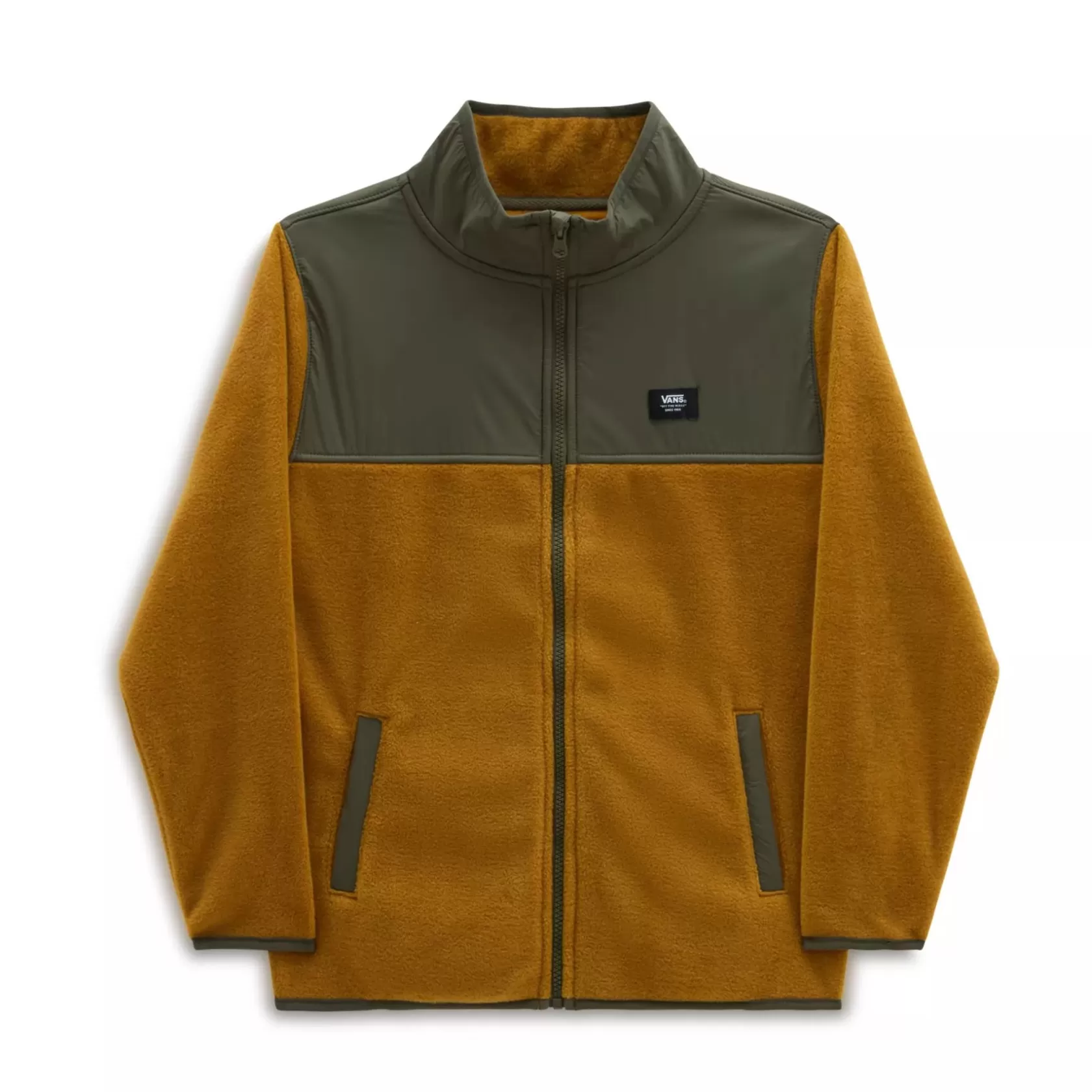 Vans Ropa Para Chicos (8-14 Años)<Sudadera Polar Fleece Fz De Niños (8-14 Anos) Marron
