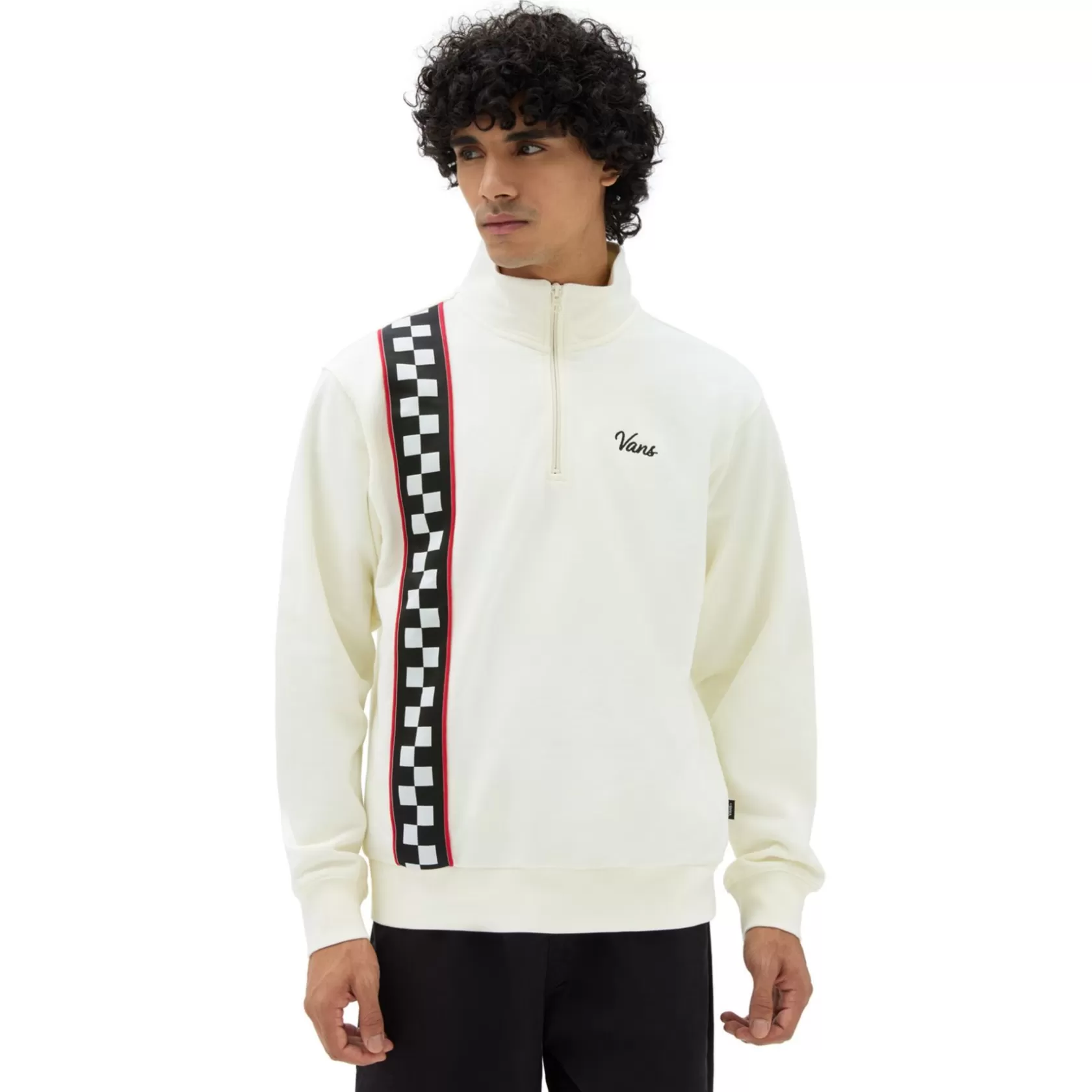 Vans Sudaderas<Sudadera Race Day Q Zip Blanco