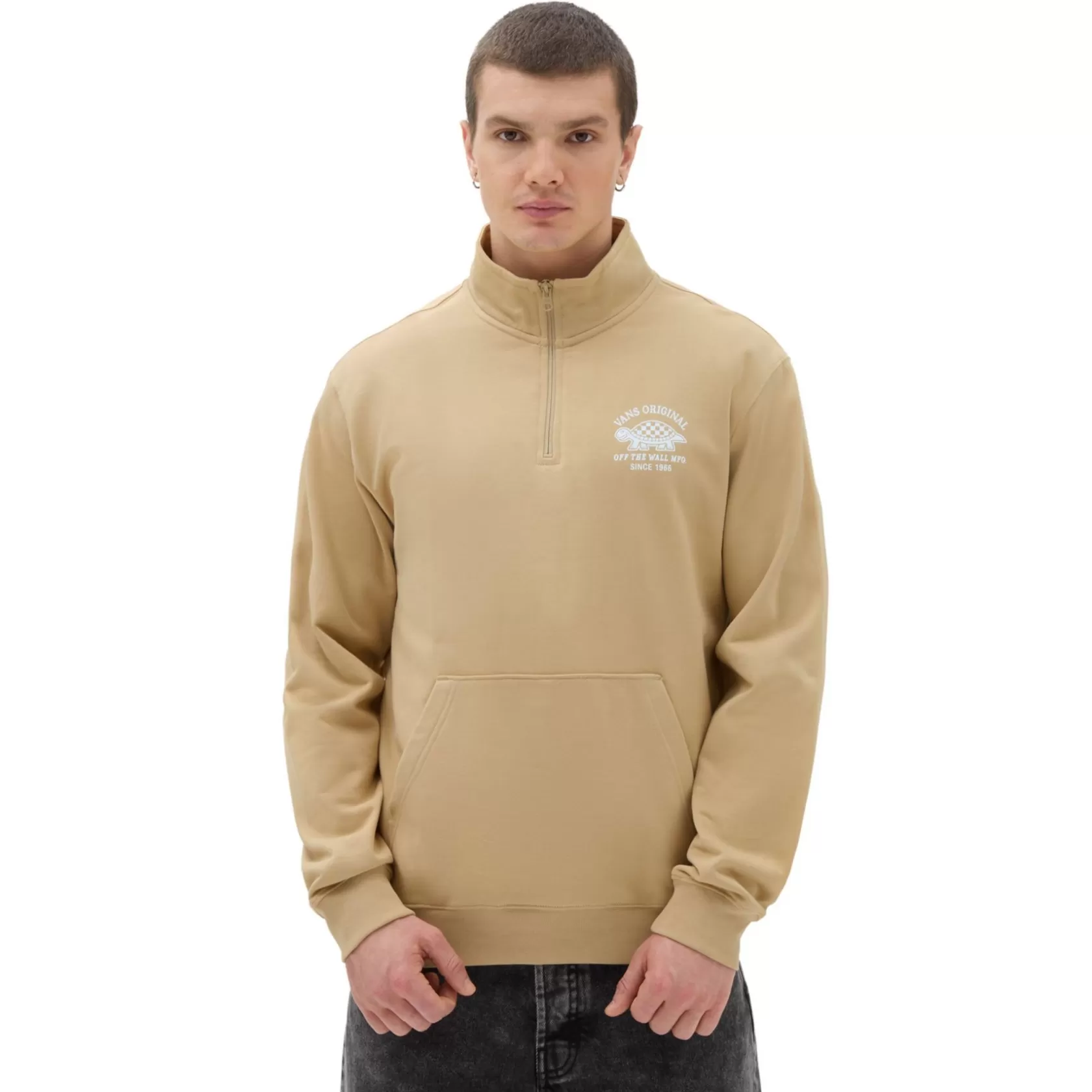 Vans Sudaderas<Sudadera Racer Q Tip Beis