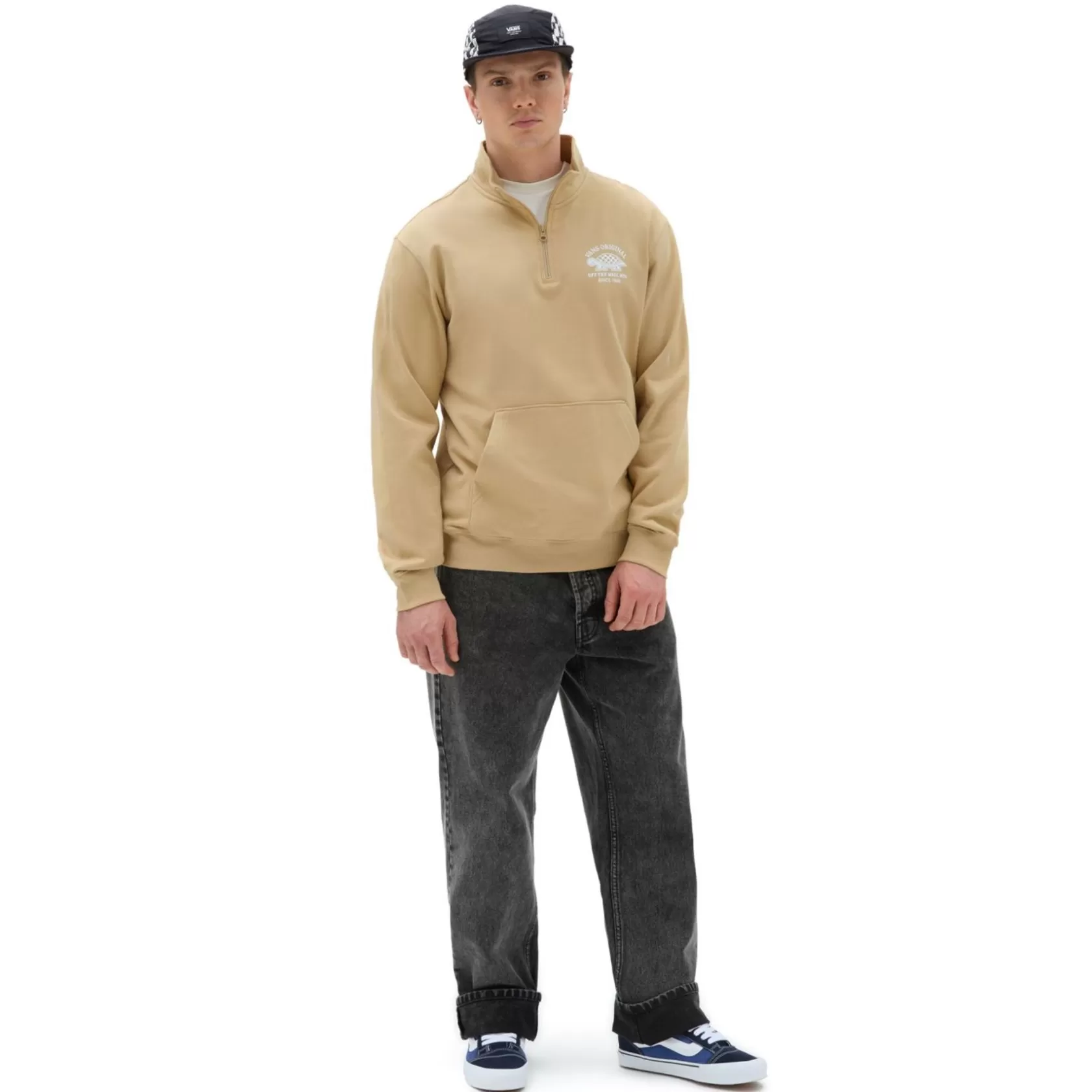 Vans Sudaderas<Sudadera Racer Q Tip Beis