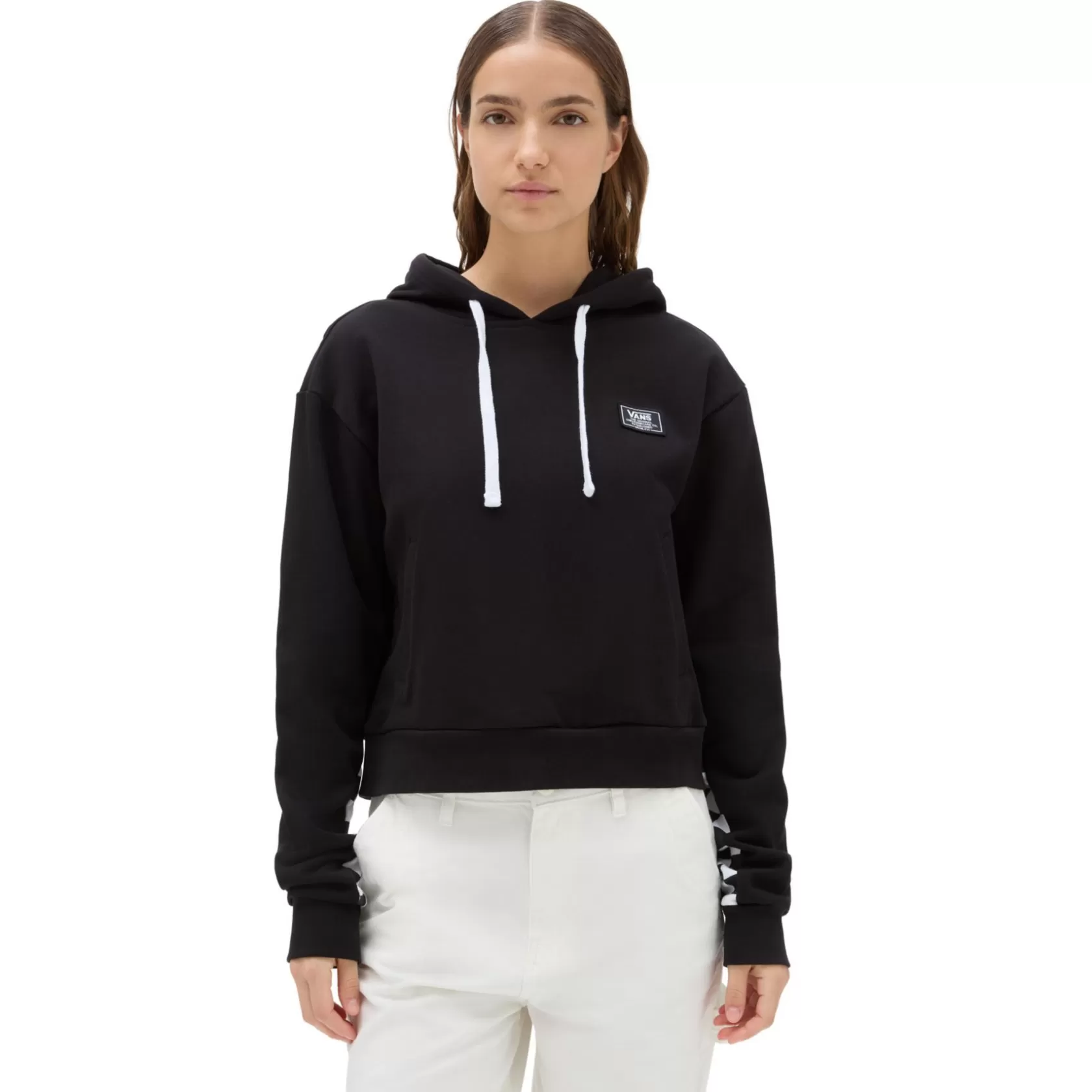Vans Sudaderas<Sudadera Sin Cierre Con Capucha Boom Boom Check Negro