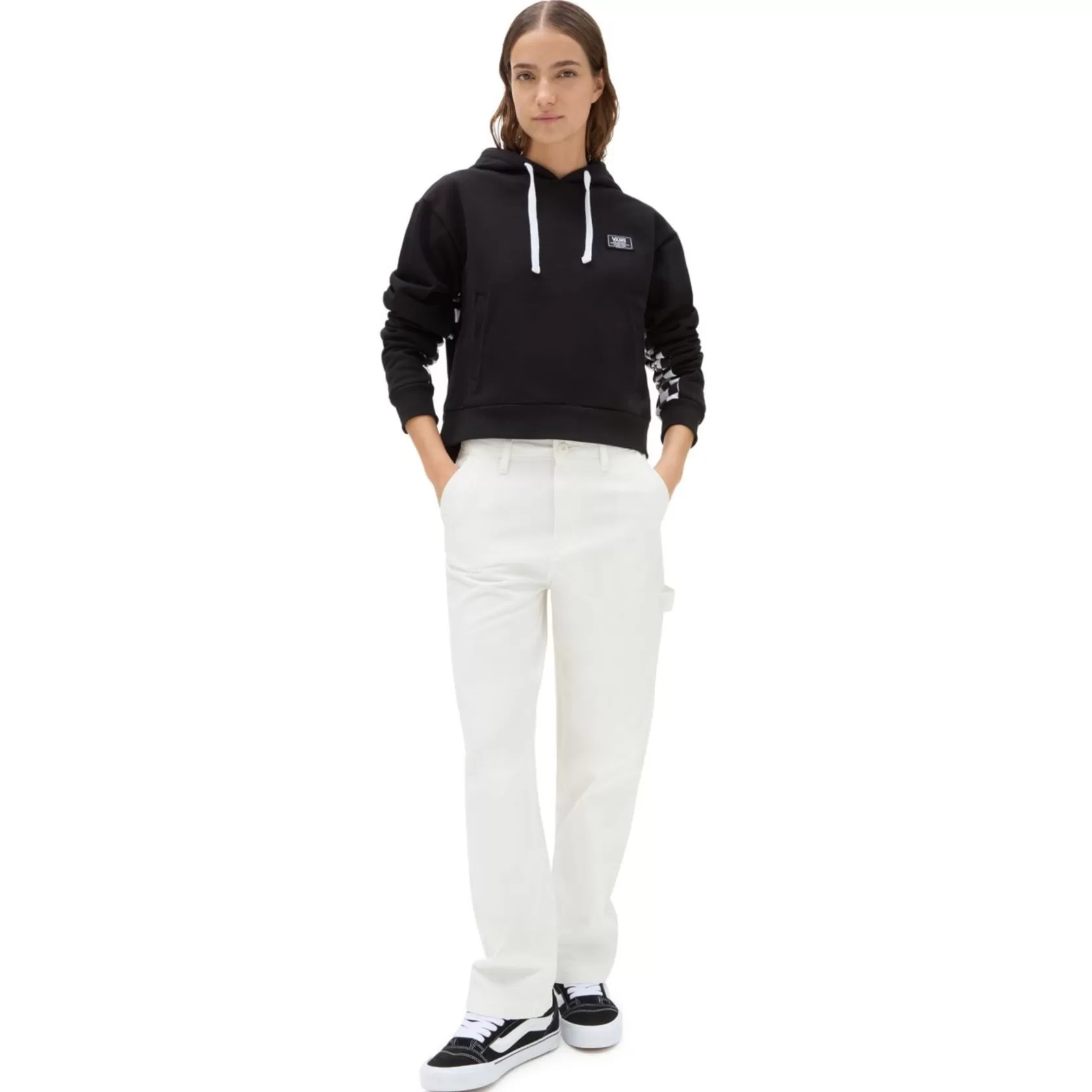 Vans Sudaderas<Sudadera Sin Cierre Con Capucha Boom Boom Check Negro