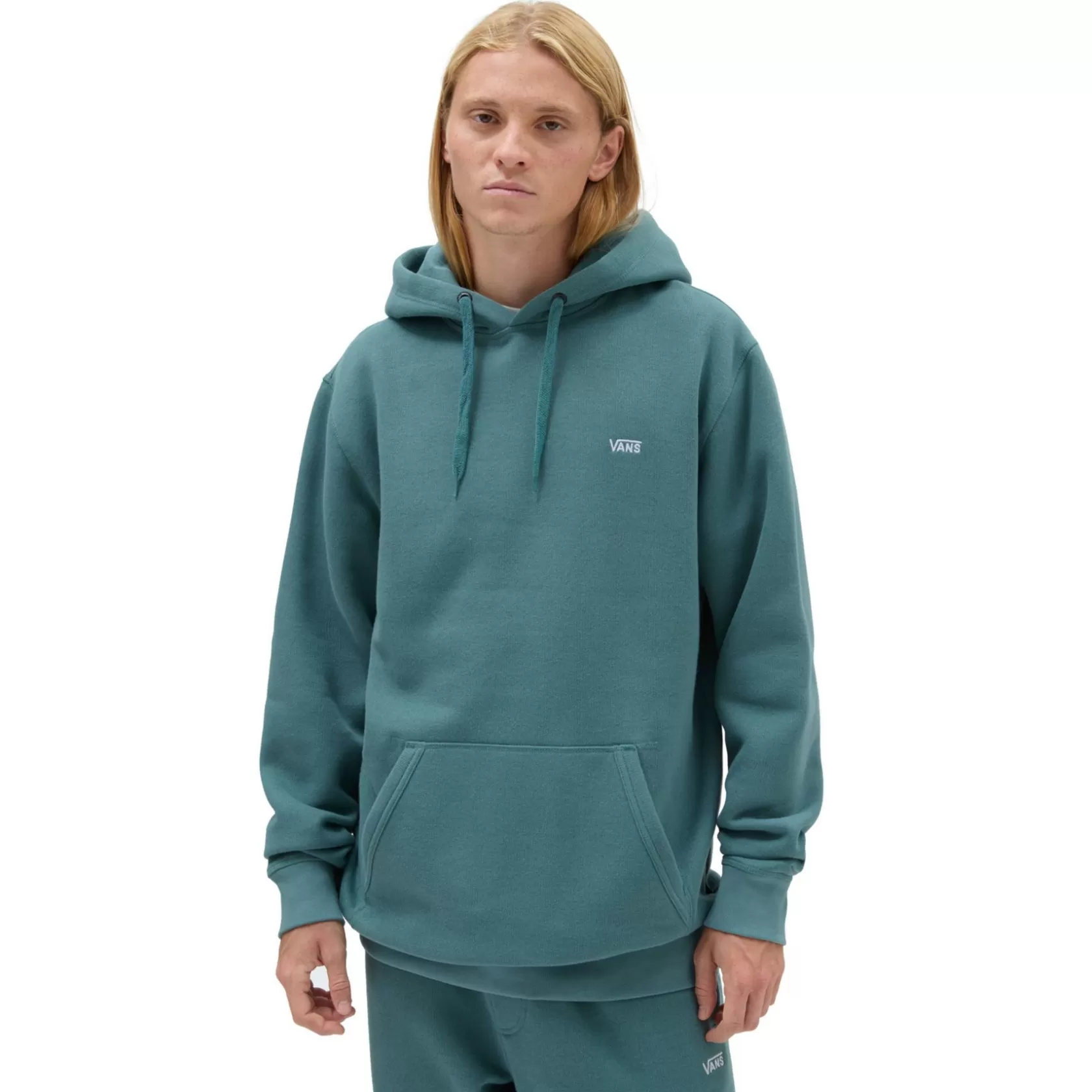 Vans Sudaderas<Sudadera Sin Cierre Con Capucha Comfycush Azul, Verde