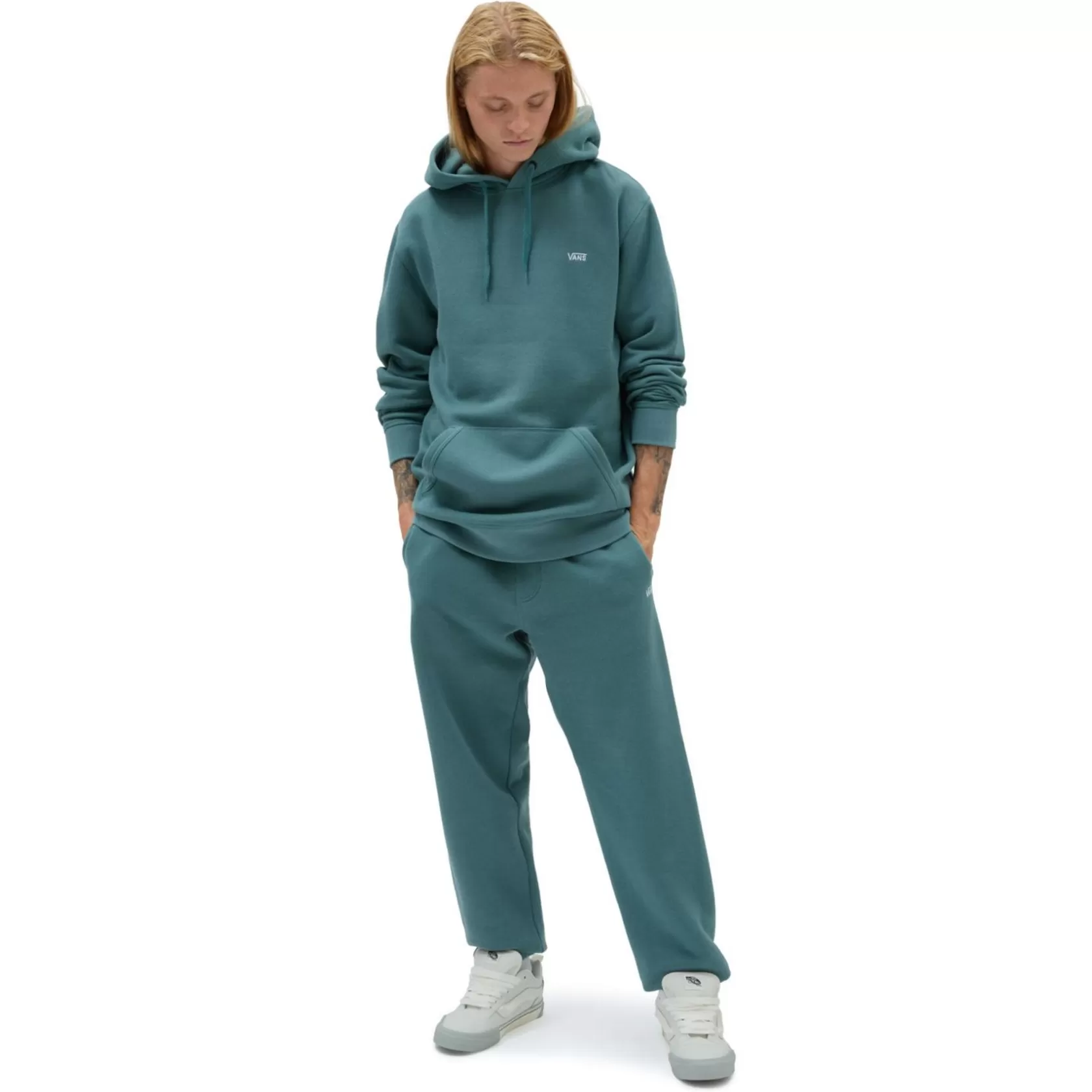 Vans Sudaderas<Sudadera Sin Cierre Con Capucha Comfycush Azul, Verde