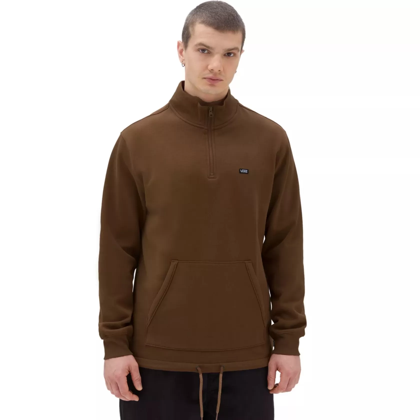 Vans Sudaderas<Sudadera Versa Standard Con Cierre De Cremallera Parcial Marron