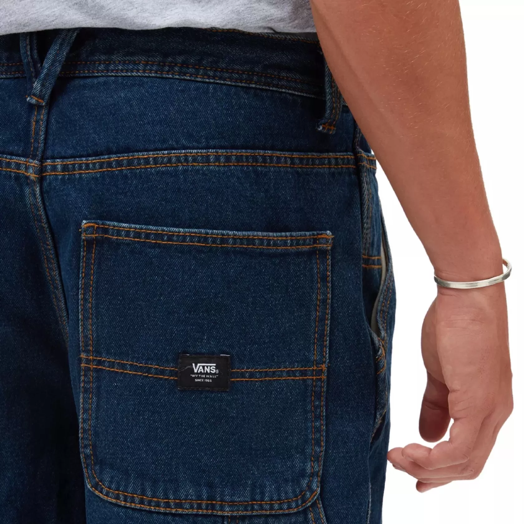 Vans Pantalones Y Vaqueros<Vaqueros De Corte Holgado Y Estilo Carpintero Drill Chore Azul