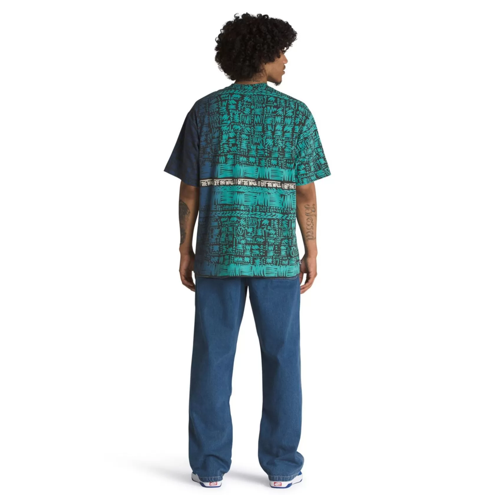 Vans Pantalones Y Vaqueros<Vaqueros De Corte Holgado Y Estilo Carpintero Drill Chore Rowan Zorrilla Azul