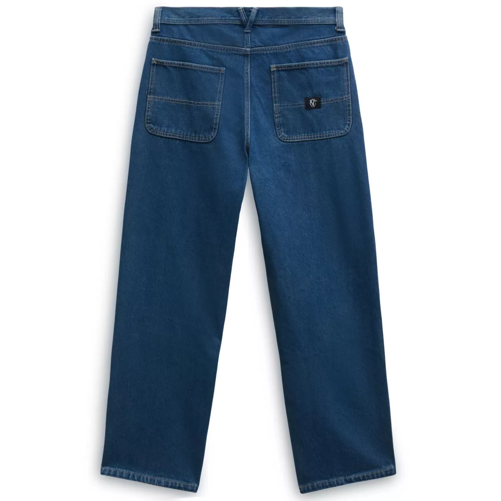 Vans Pantalones Y Vaqueros<Vaqueros De Corte Holgado Y Estilo Carpintero Drill Chore Rowan Zorrilla Azul