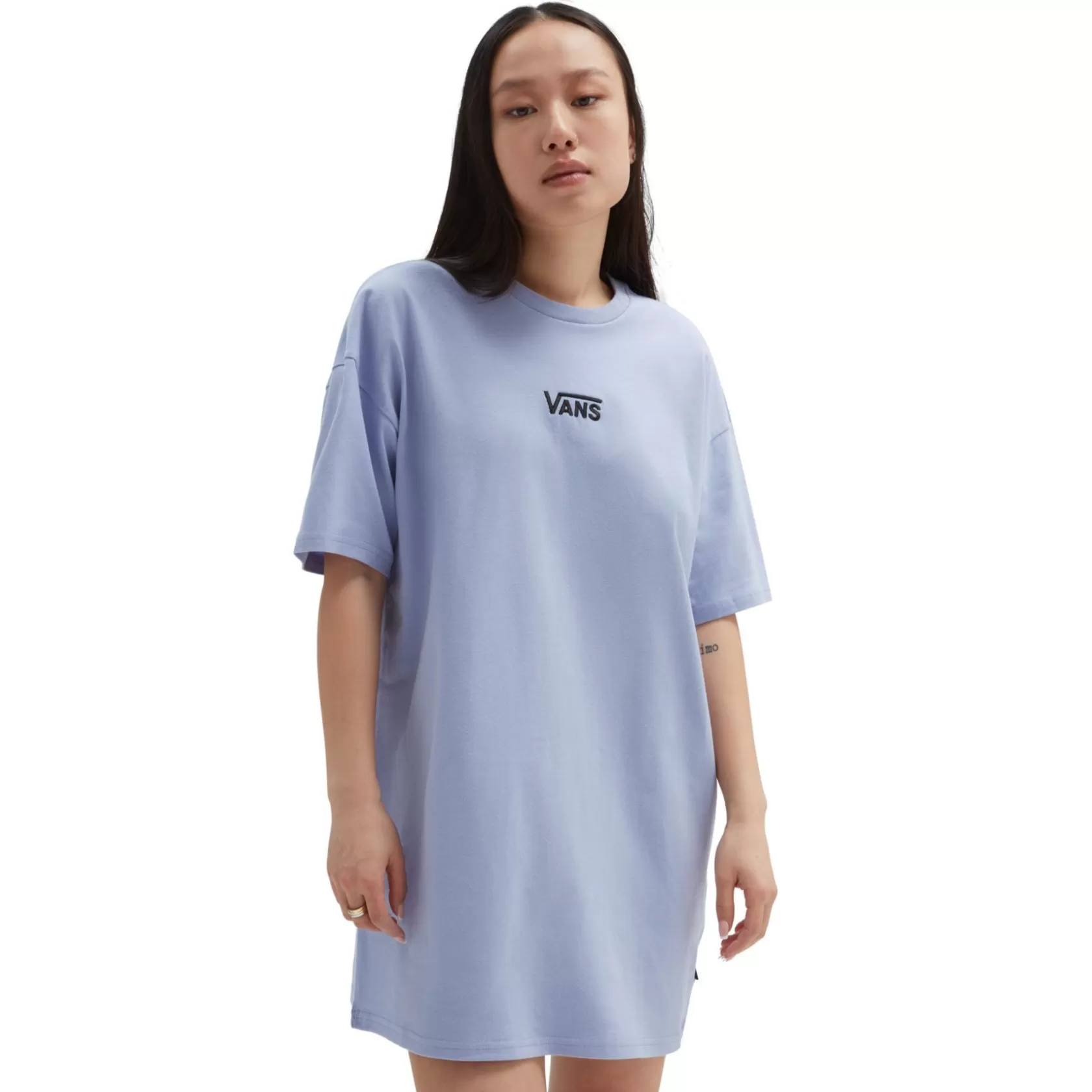 Vans Vestidos Y Falda<Vestido Camiseta Center Vee Purpura