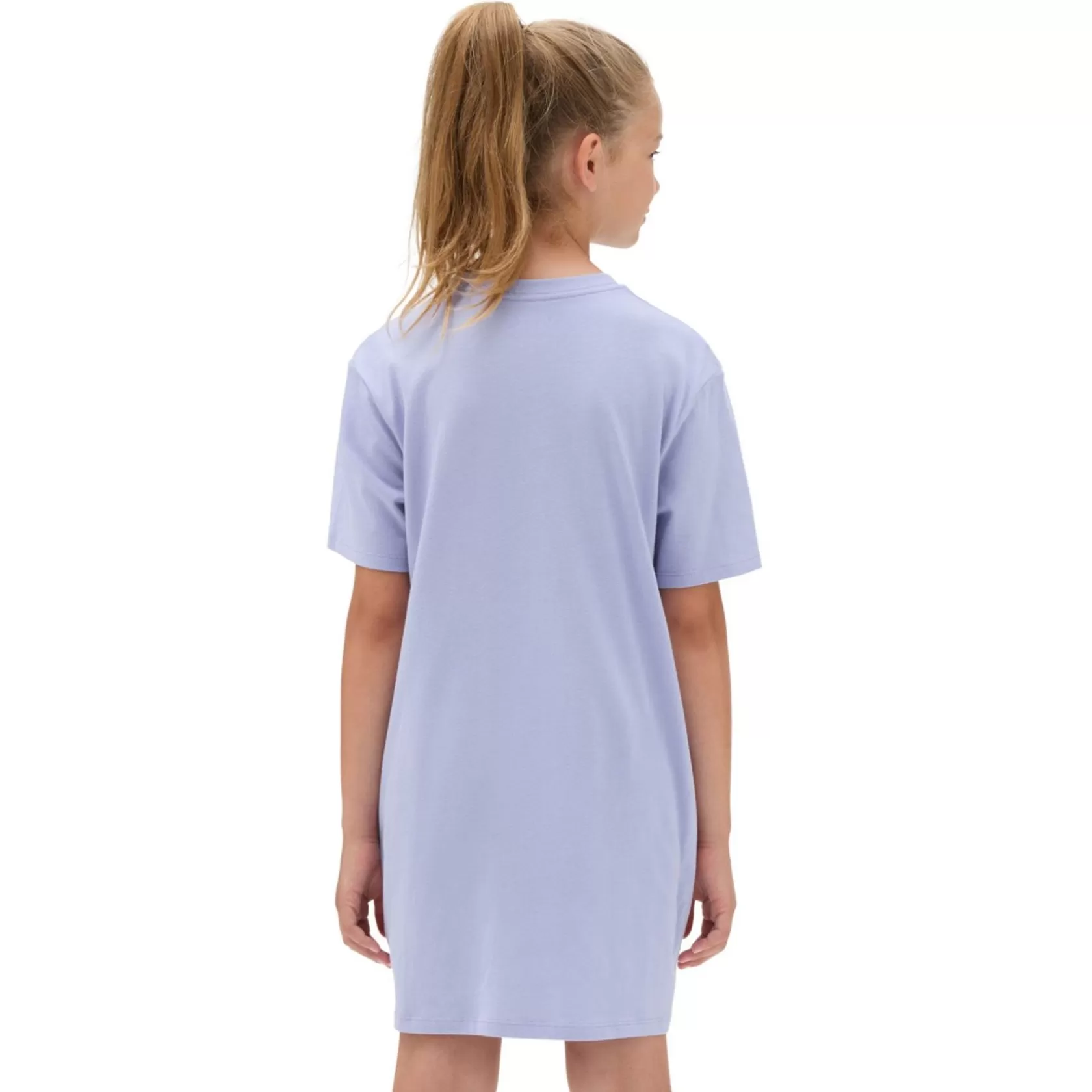 Vans Ropa Para Chicas (8-14 Años)<Vestido Tipo Camiseta De Ninas Floral Check Daisy (8-14 Anos) Purpura