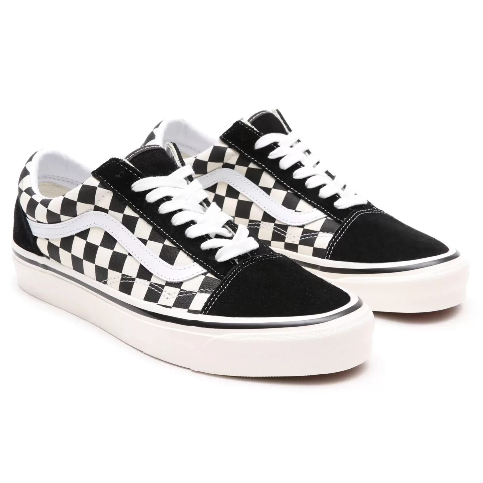 Vans Classics<Zapatillas Anaheim Factory Old Skool 36 Dx Negro, Blanco