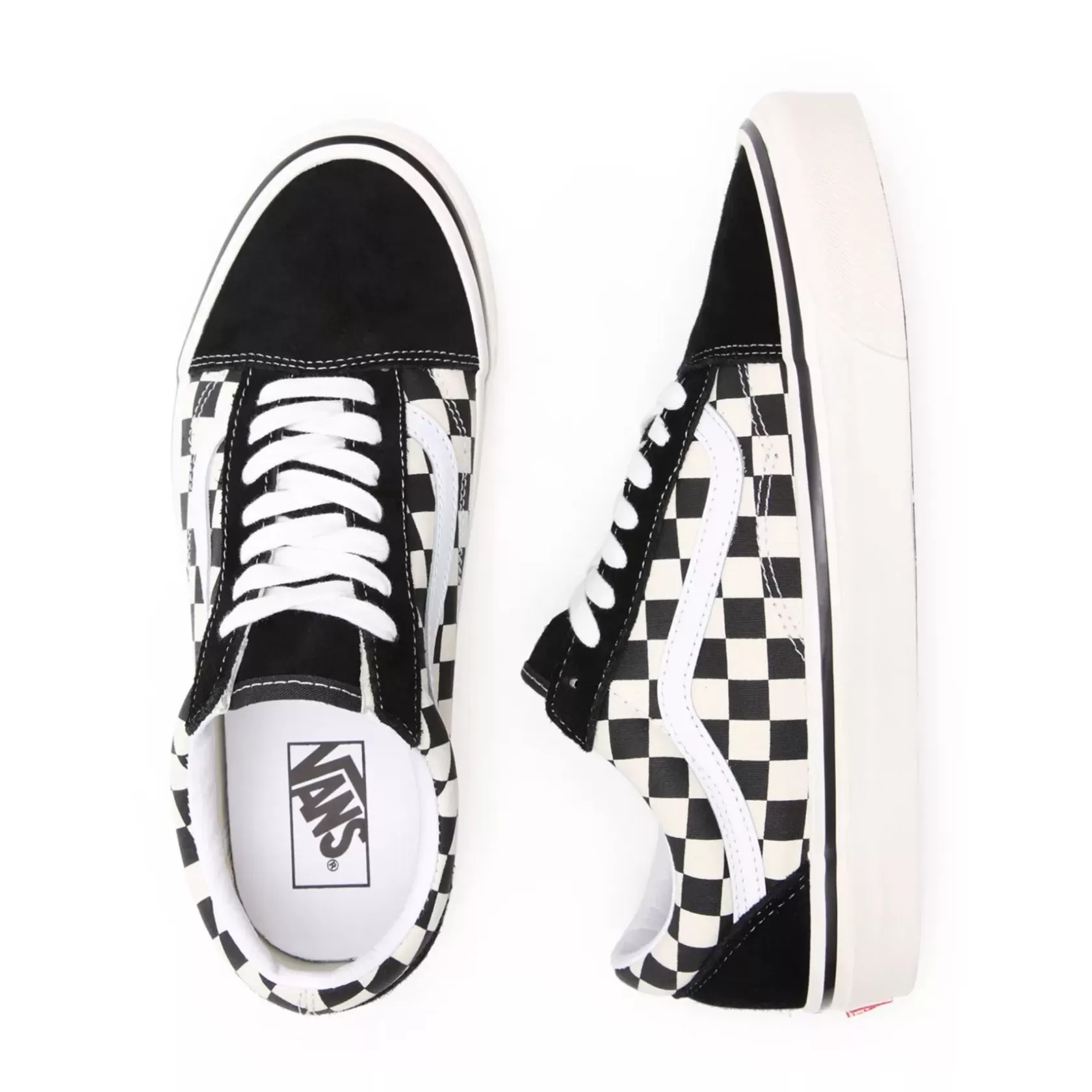 Vans Classics<Zapatillas Anaheim Factory Old Skool 36 Dx Negro, Blanco