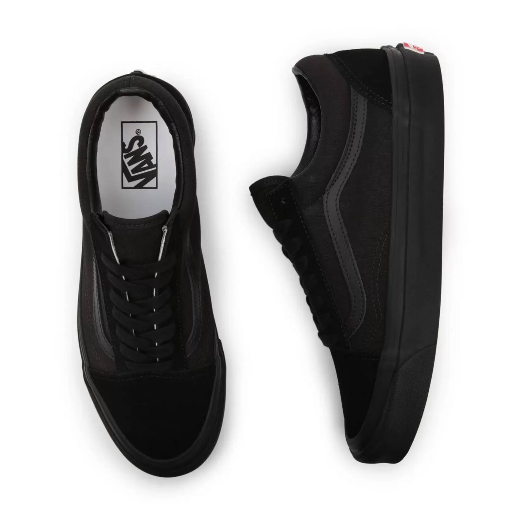 Vans Zapatillas Altas<Zapatillas Anaheim Factory Old Skool 36 Dx Negro