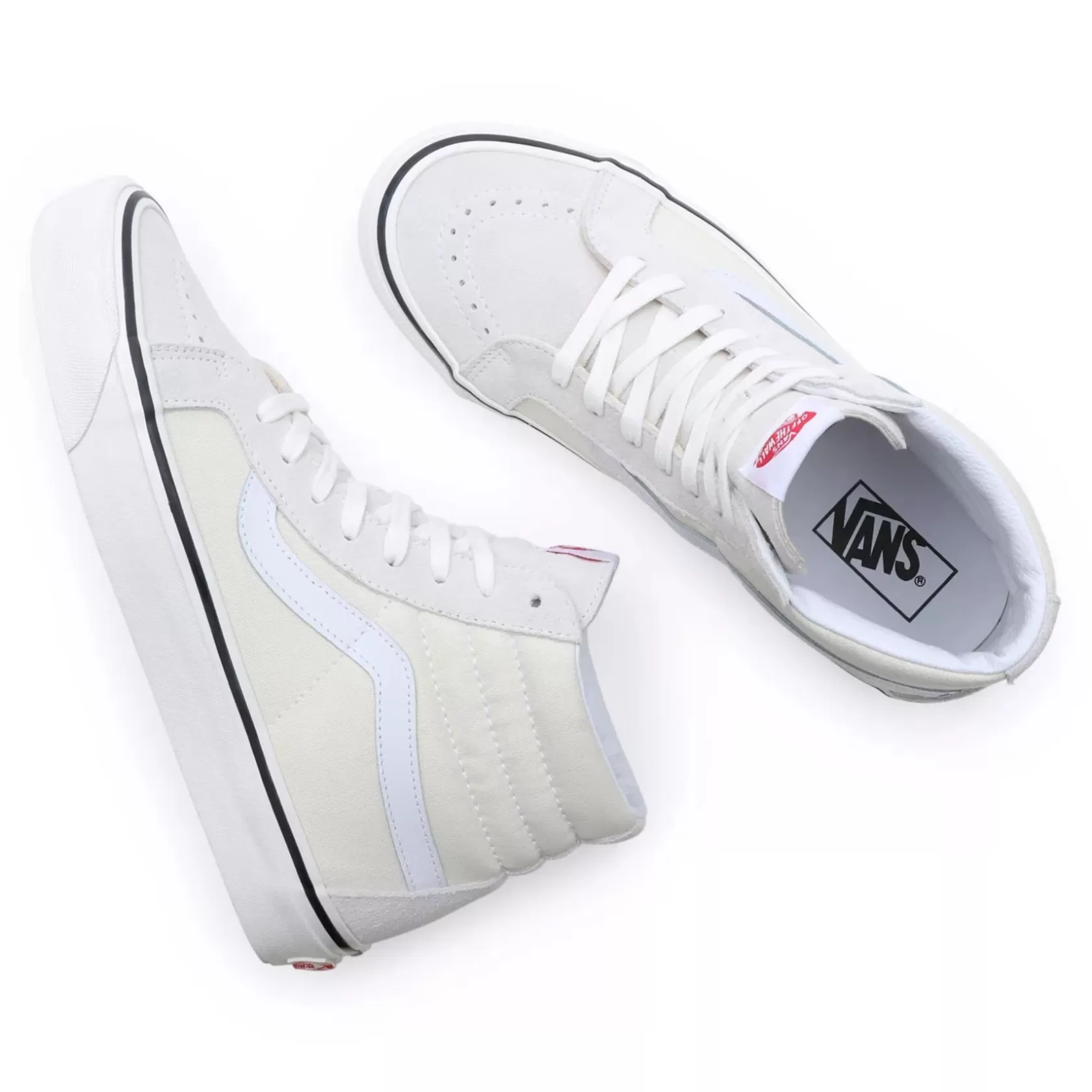 Vans Zapatillas Altas<Zapatillas Anaheim Factory Sk8-Hi 38 Dx Blanco