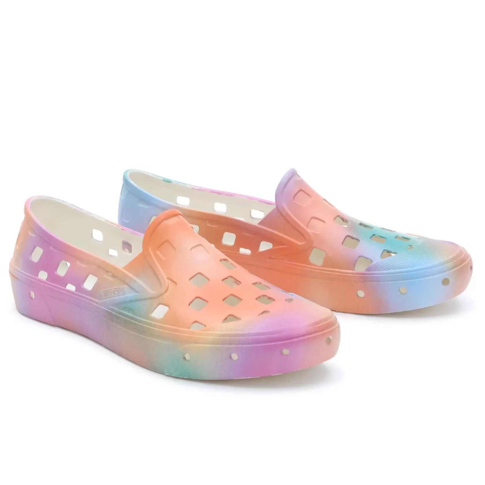 Vans Zapatillas Sin Cordones<Zapatillas Aura Fade Slip-On Trk Multicolour