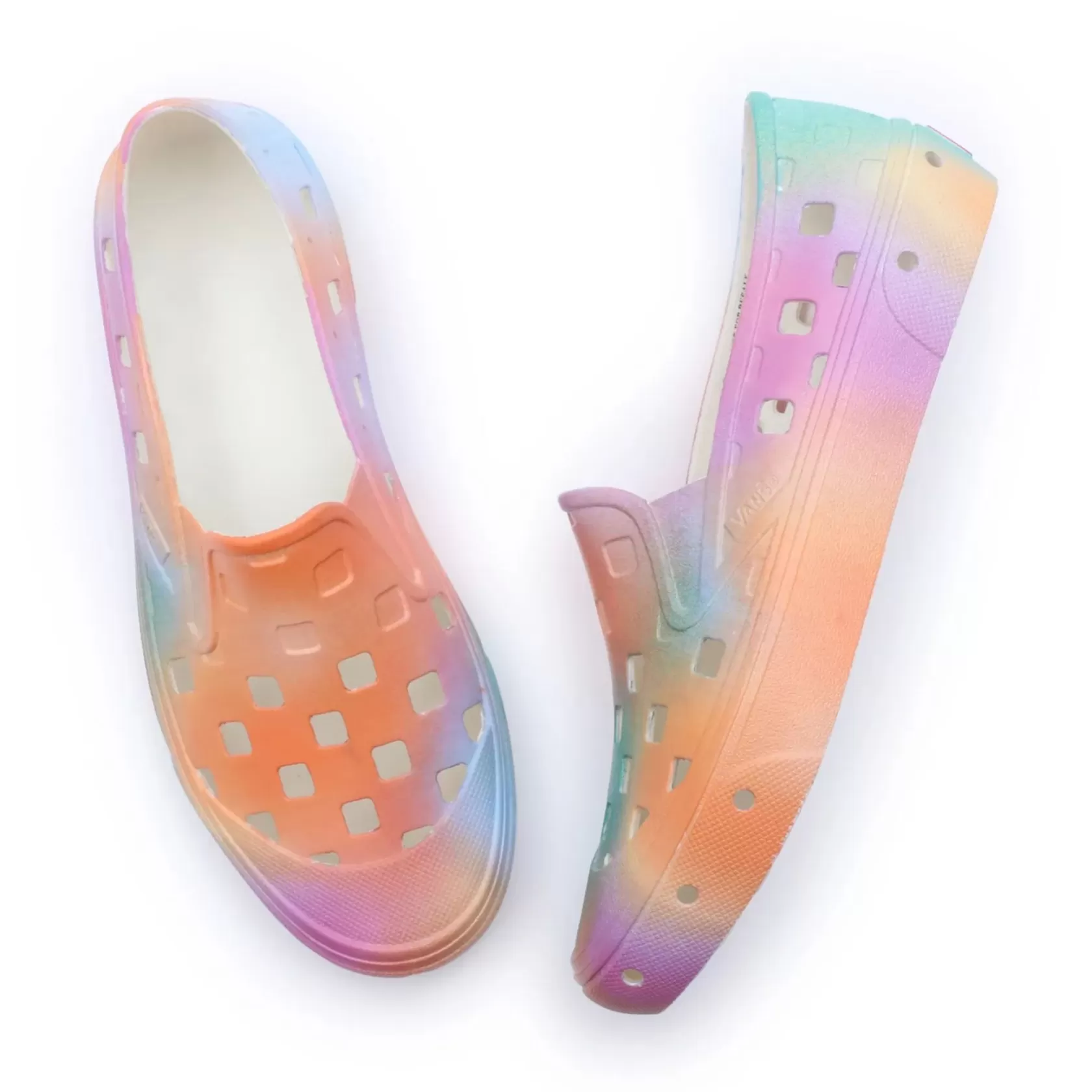 Vans Zapatillas Sin Cordones<Zapatillas Aura Fade Slip-On Trk Multicolour