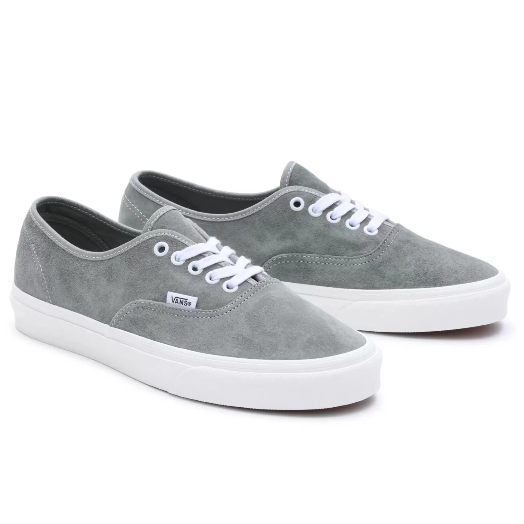 Vans Zapatillas Altas<Zapatillas Authentic De Ante De Cerdo Gris