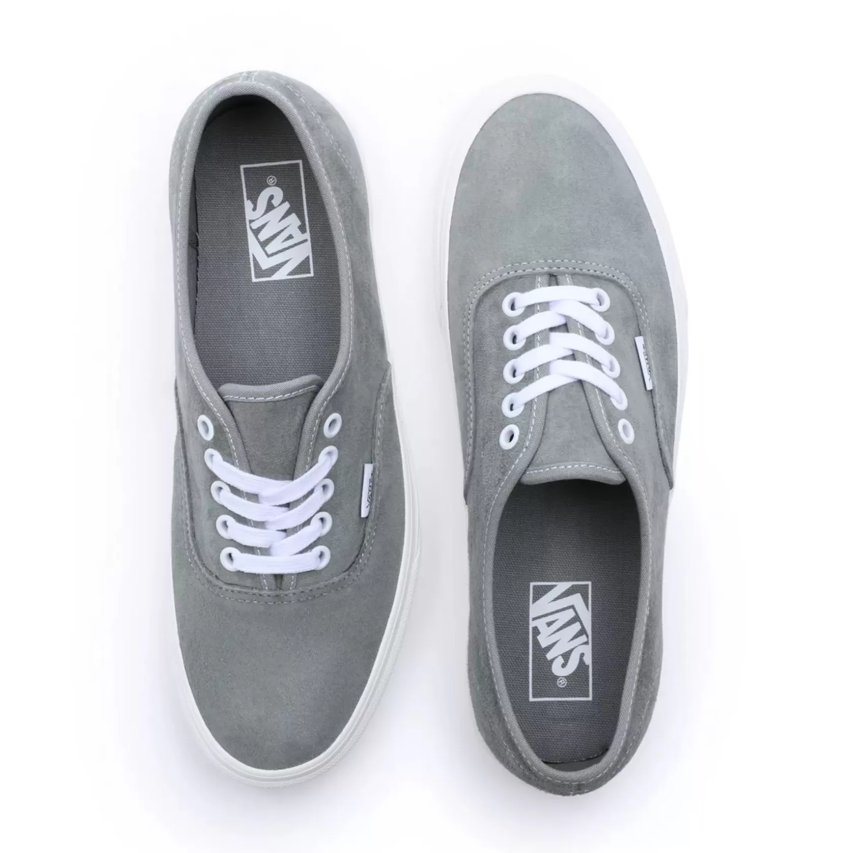 Vans Zapatillas Altas<Zapatillas Authentic De Ante De Cerdo Gris