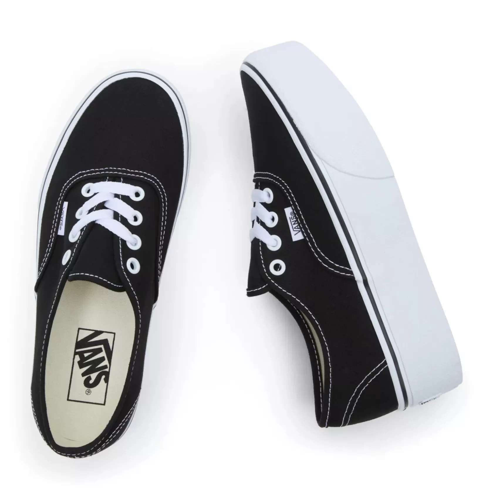 Vans Classics<Zapatillas Authentic Stackform Negro