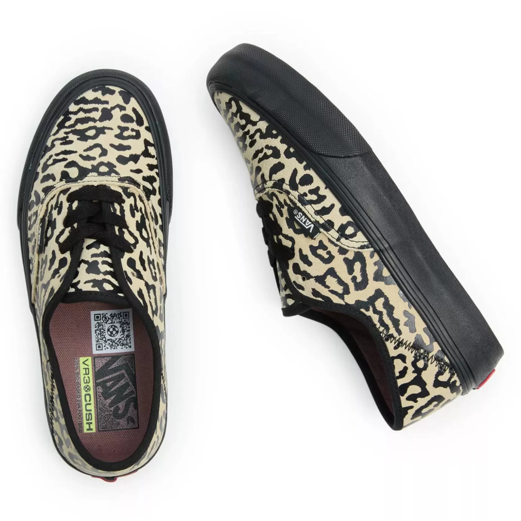 Vans Zapatillas Plataforma<Zapatillas Authentic Vr3 Sf Negro