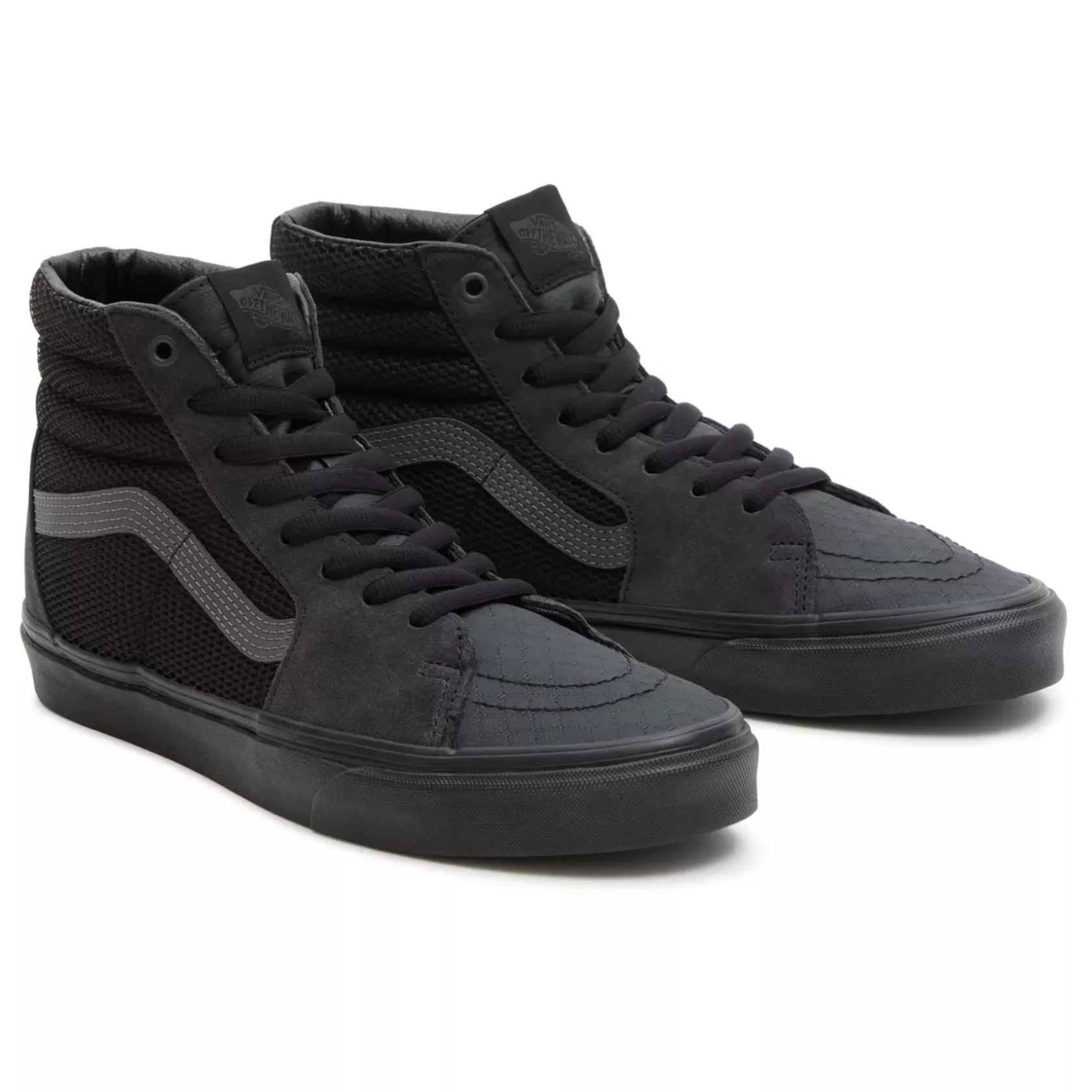 Vans Zapatillas Altas<Zapatillas Ballistic Mix Sk8-Hi Negro