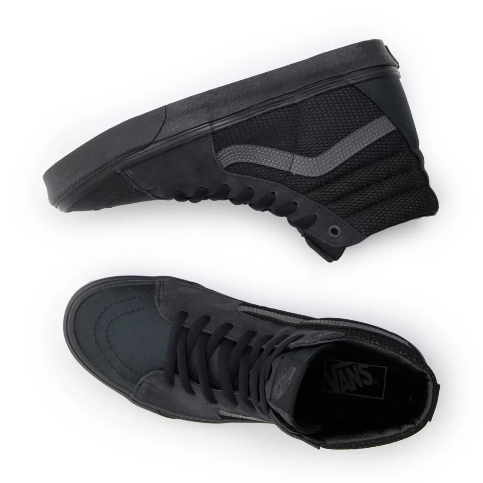 Vans Zapatillas Altas<Zapatillas Ballistic Mix Sk8-Hi Negro