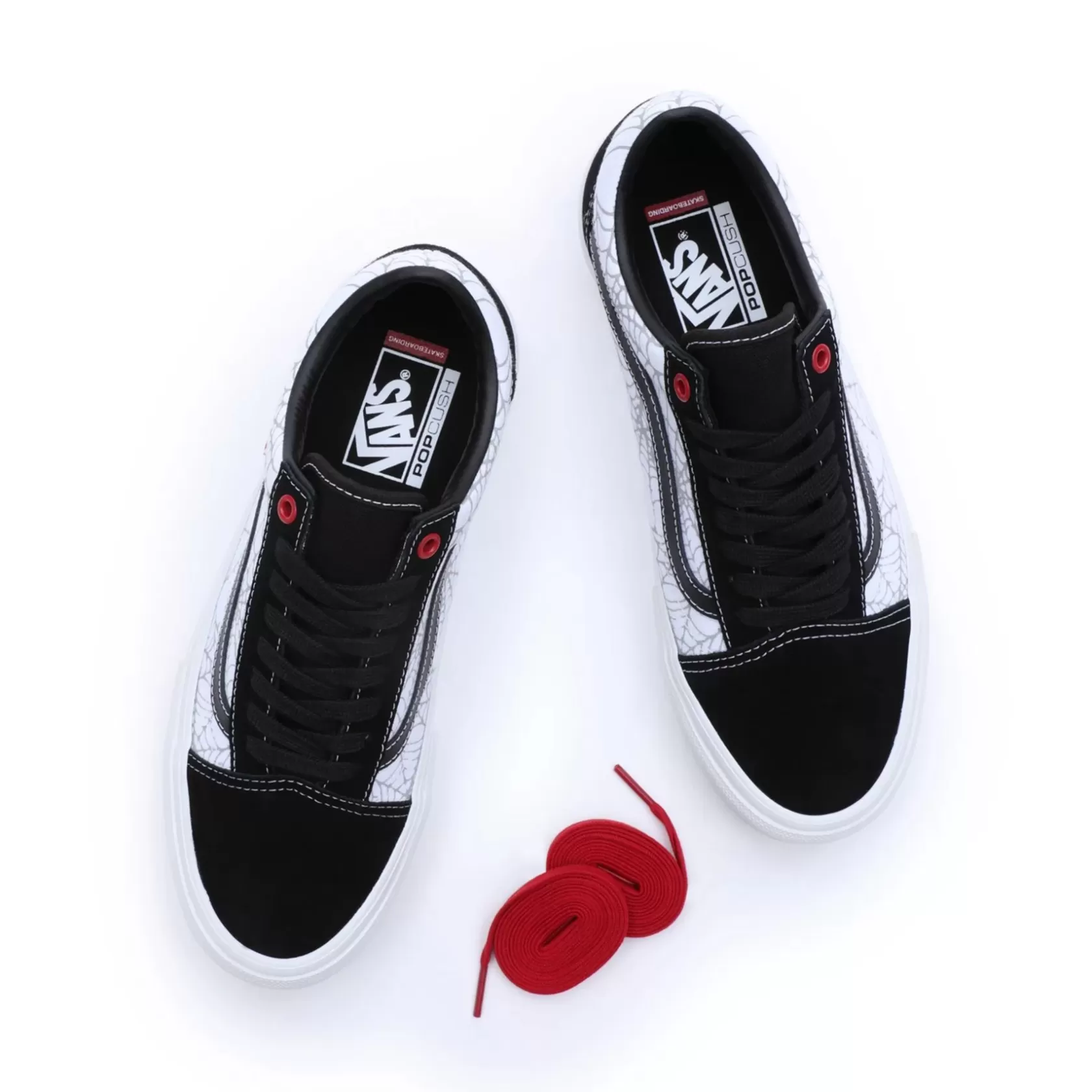 Vans Zapatillas Skate<Zapatillas Black Widow Spider Old Skool Negro